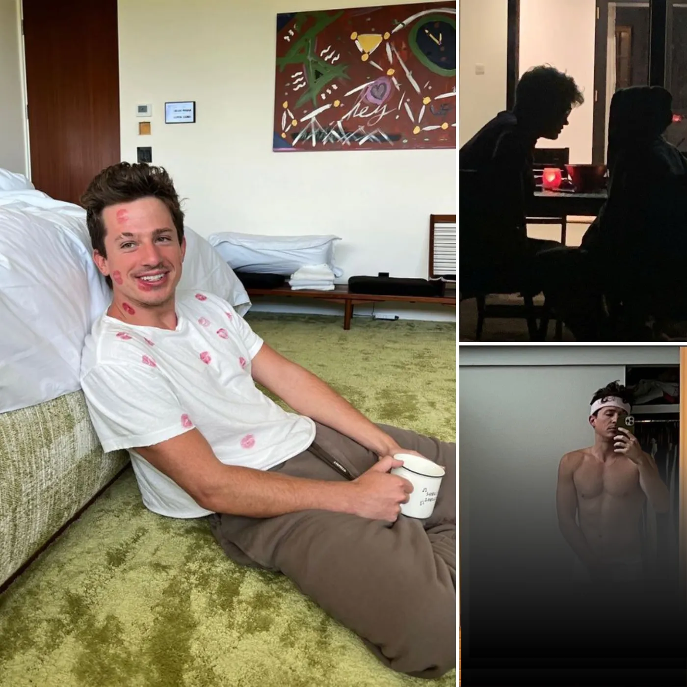 Caught on Camera: Charlie Puth and His New Mystery Date!
