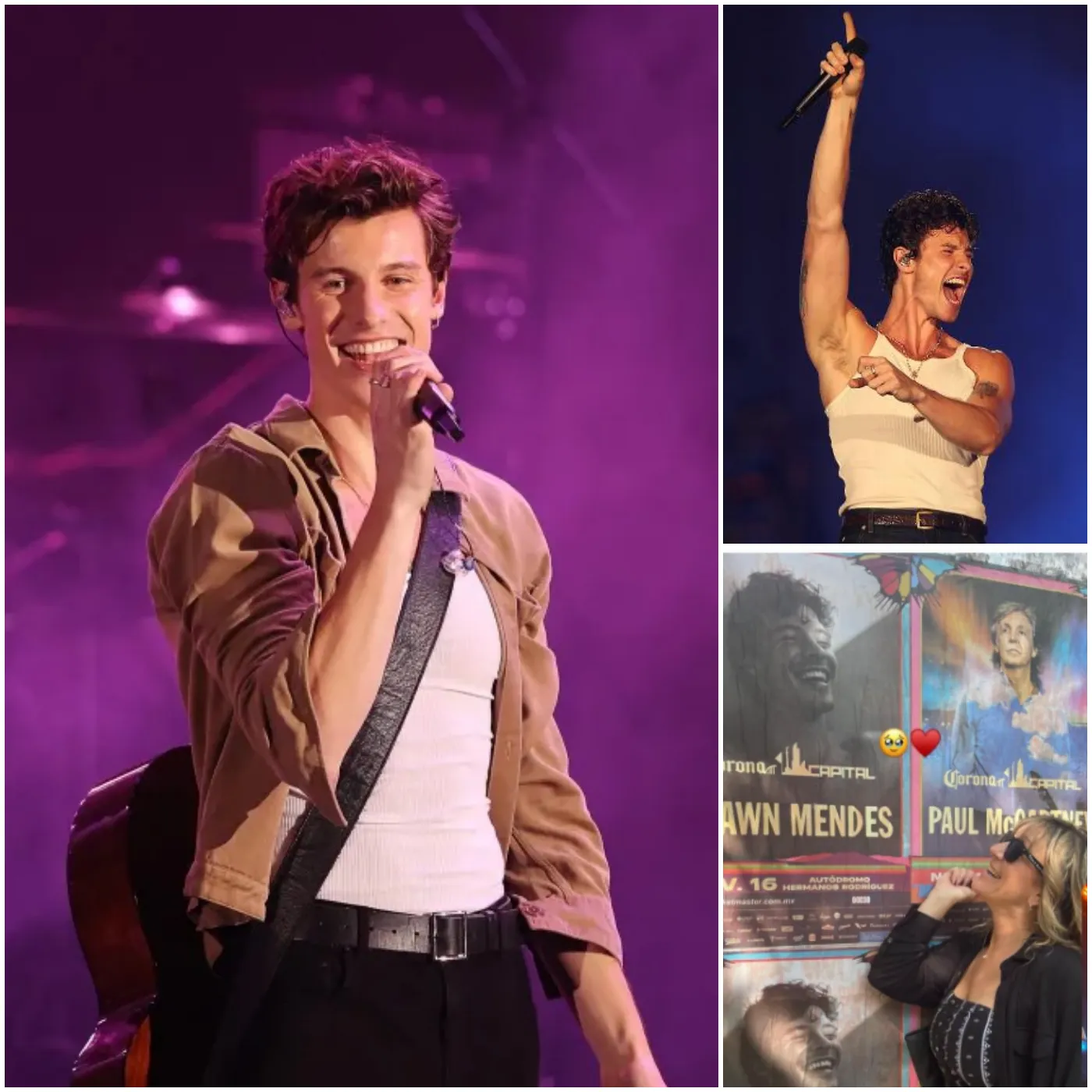Shawn Mendes Concert In India 2025, Not To Be Missed, Community Surprises His Mother's Proud Moment