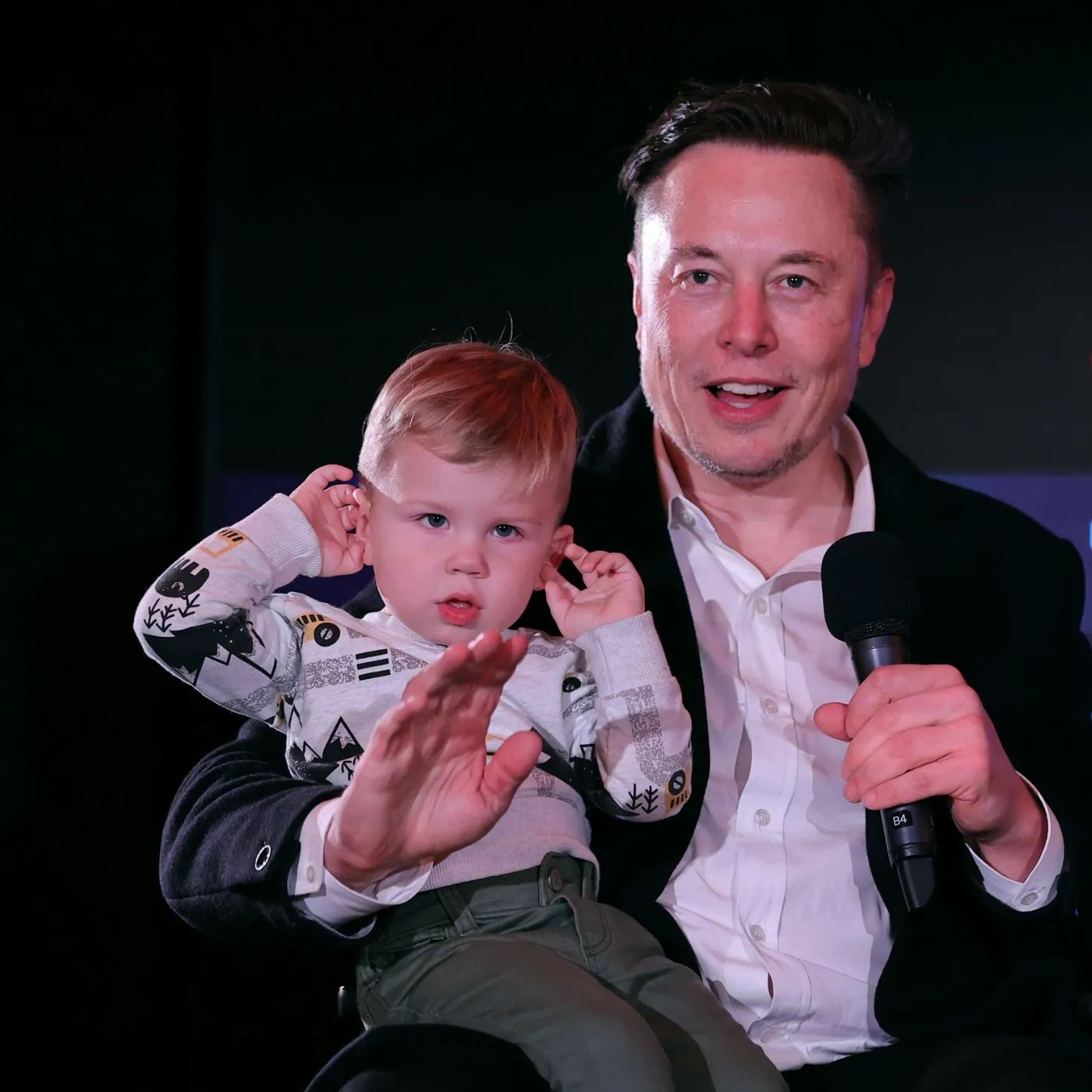 Billionaire Dad Elon Musk Builds a High-Tech City to Raise His Genius Children