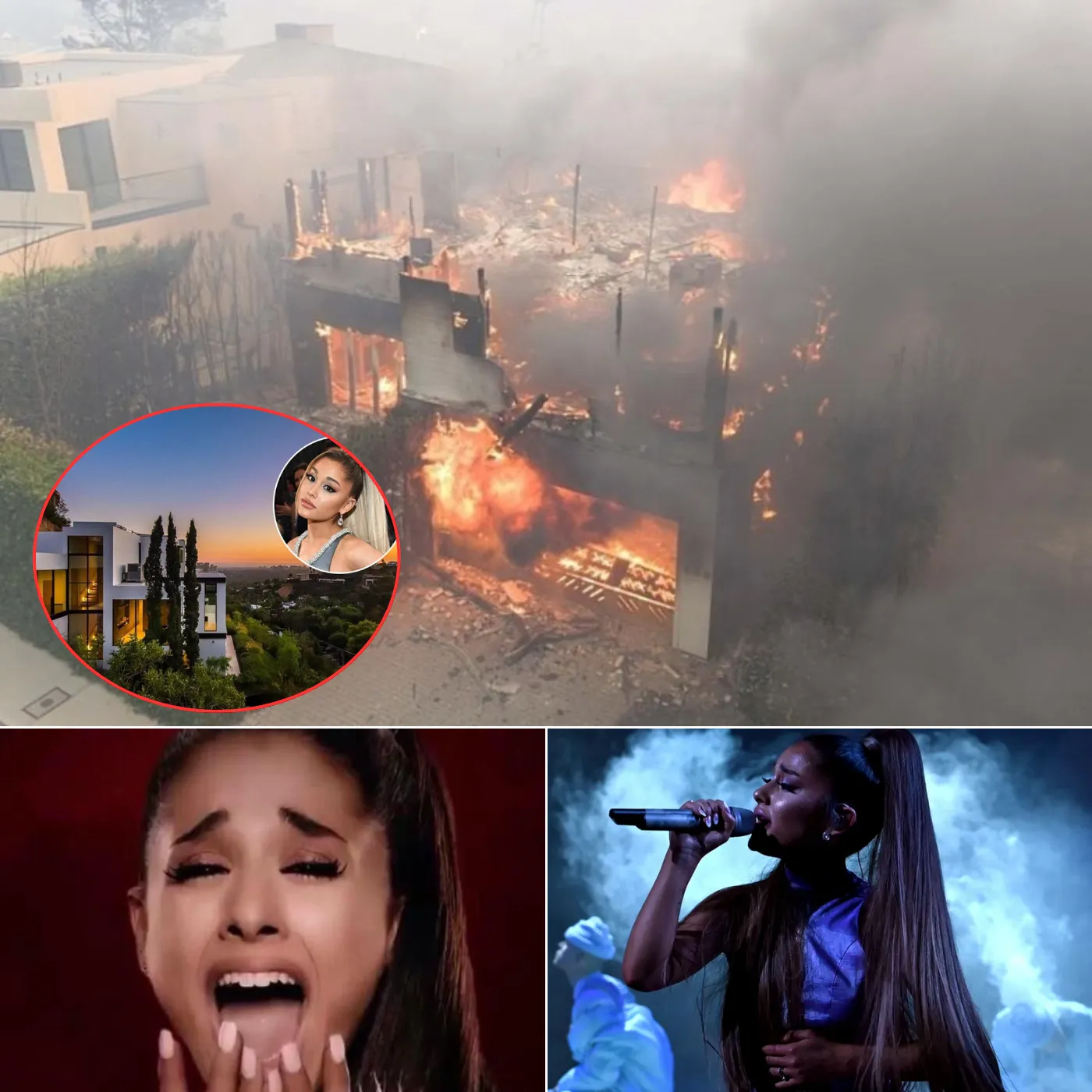 After the Fired Forest of Hollywood Area, Is Ariana Grande Impacted with Breaking All Things