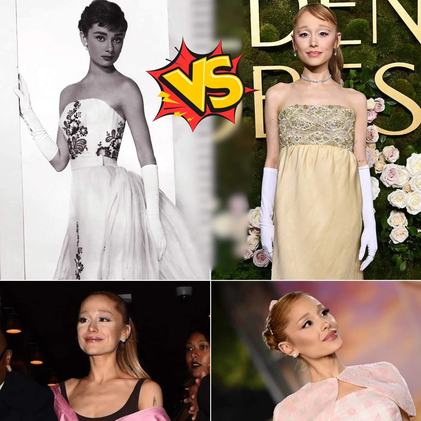 Ariana Grande Reacts Brilliantly to Audrey Hepburn Biopic Speculation