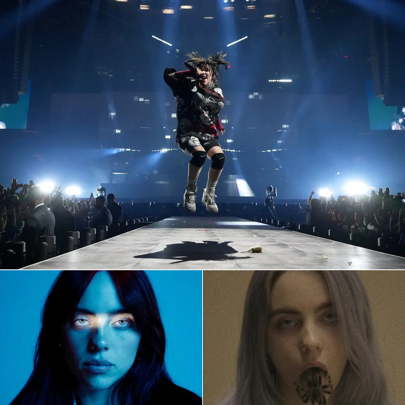 Billie Eilish Reflects on Her Teenage Struggles and Connection to Fans