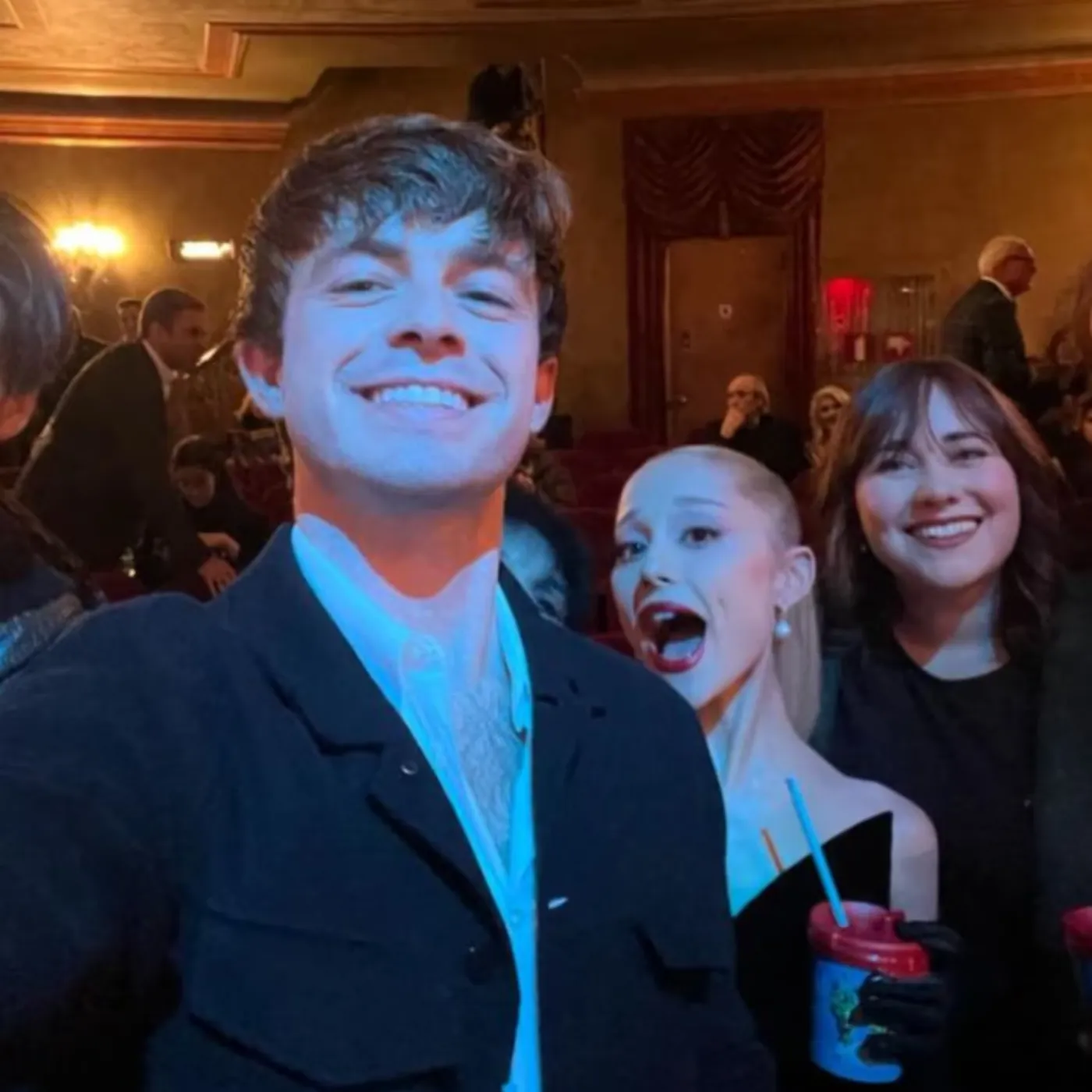 Ariana Grande and Ethan Slater’s Explosive Date Night Sets the Internet Ablaze