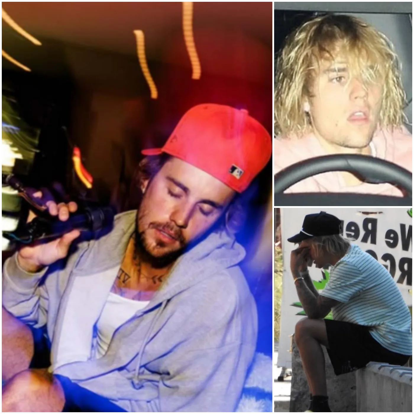 Justin Bieber Downhill Without Brakes.Recent Photos Make Fans Scream.