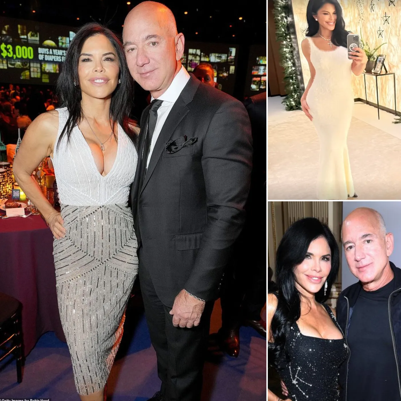 Jeff Bezos' Fiancée Reveals Stunning Winter Wedding Plans That Will 