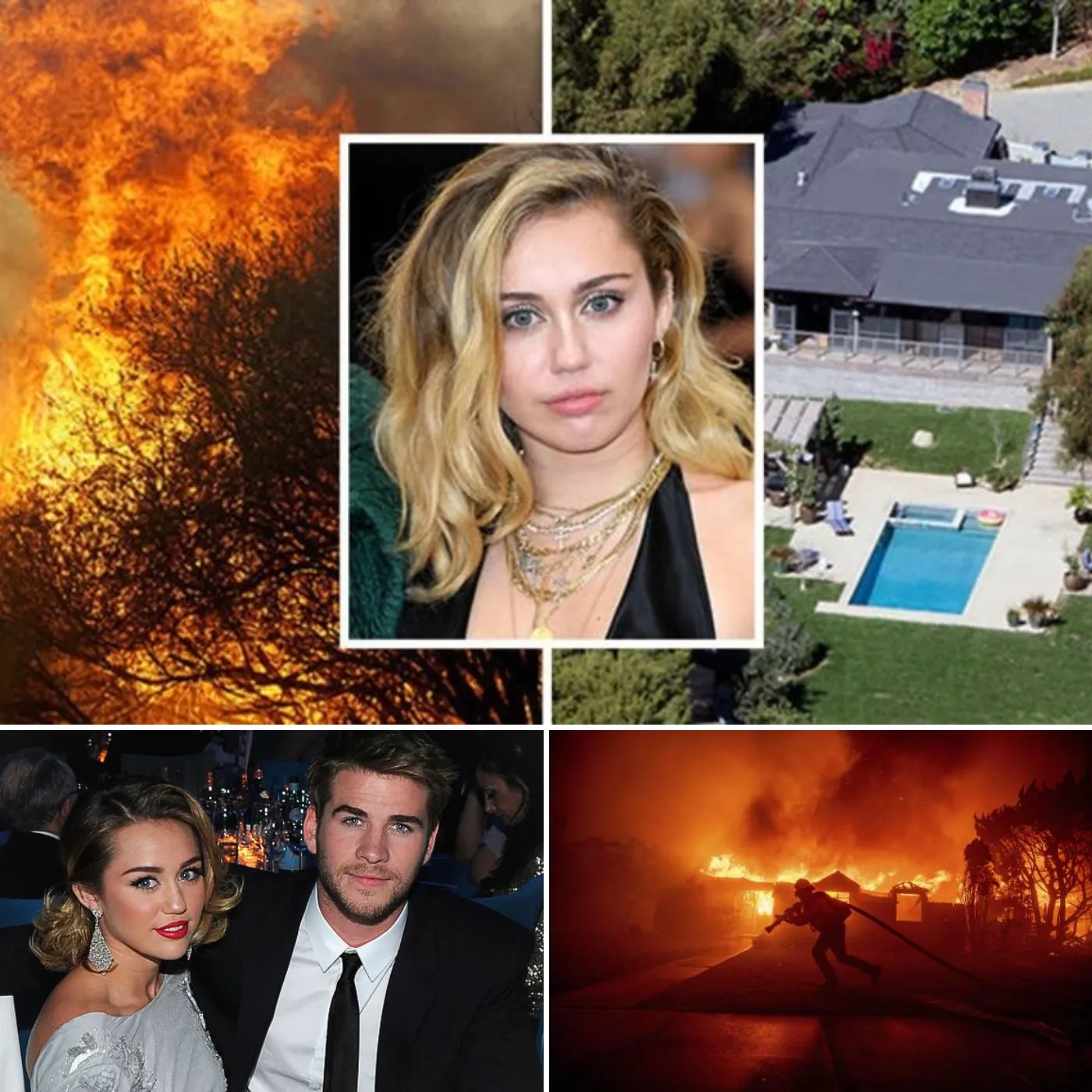 BREAKING NEWS: Miley Cyrus' Private Paradise in Ruins – Is She Responsible for California Fires?