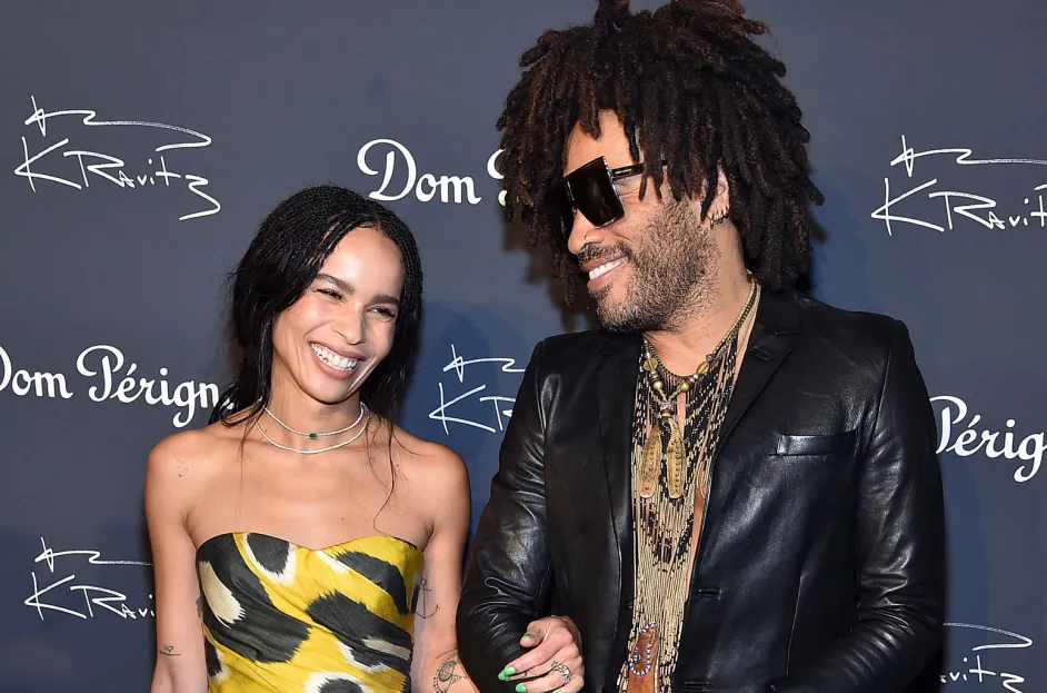 Lenny Kravitz Reflects on His Role as a Dad: “An Embarrassment” to Daughter Zoë Kravitz 3 Lenny Kravitz Reflects on His Role as a Dad: “An Embarrassment” to Daughter Zoë Kravitz