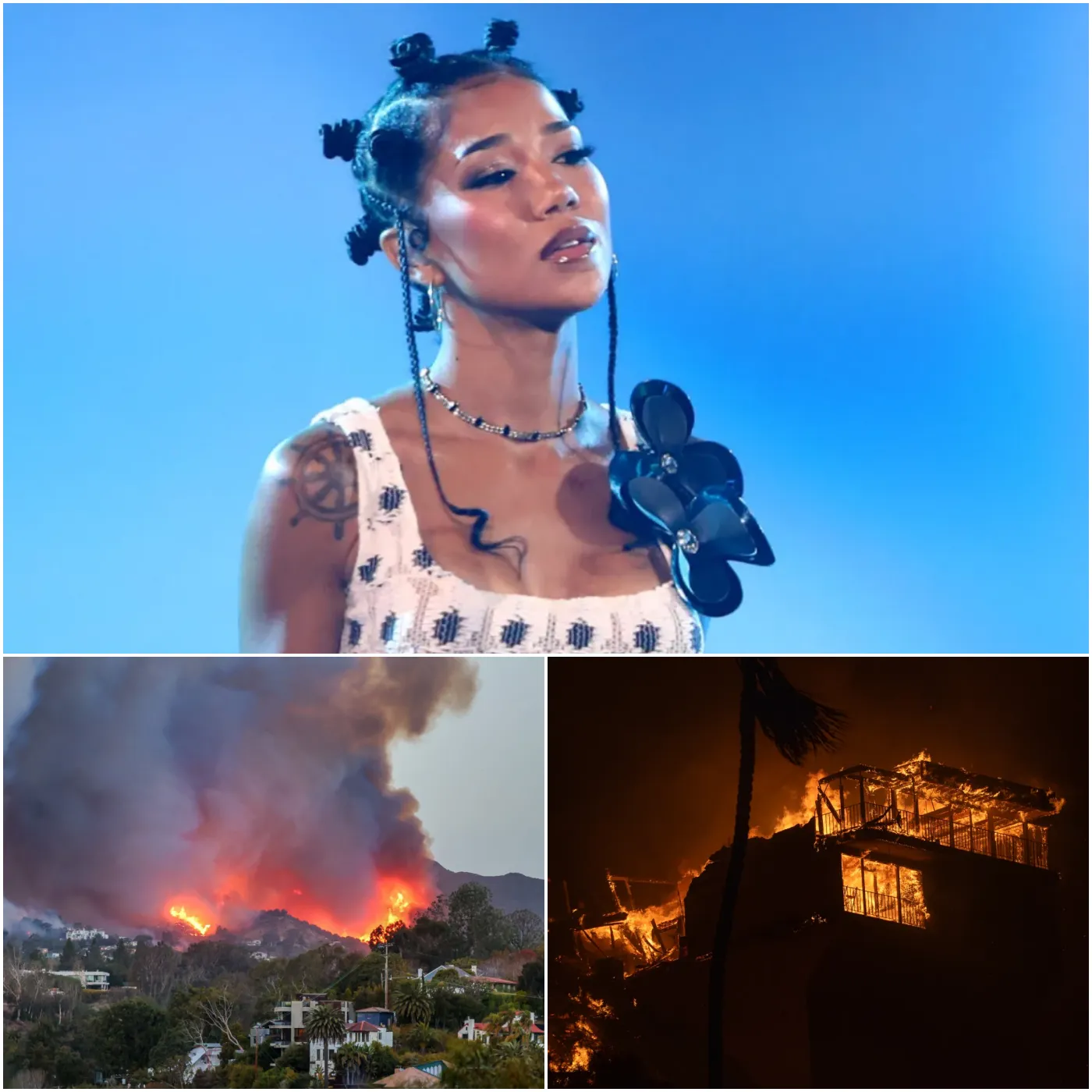 Jhené Aiko’s Home Destroyed in LA Wildfire: “My Heart Is Heavy”