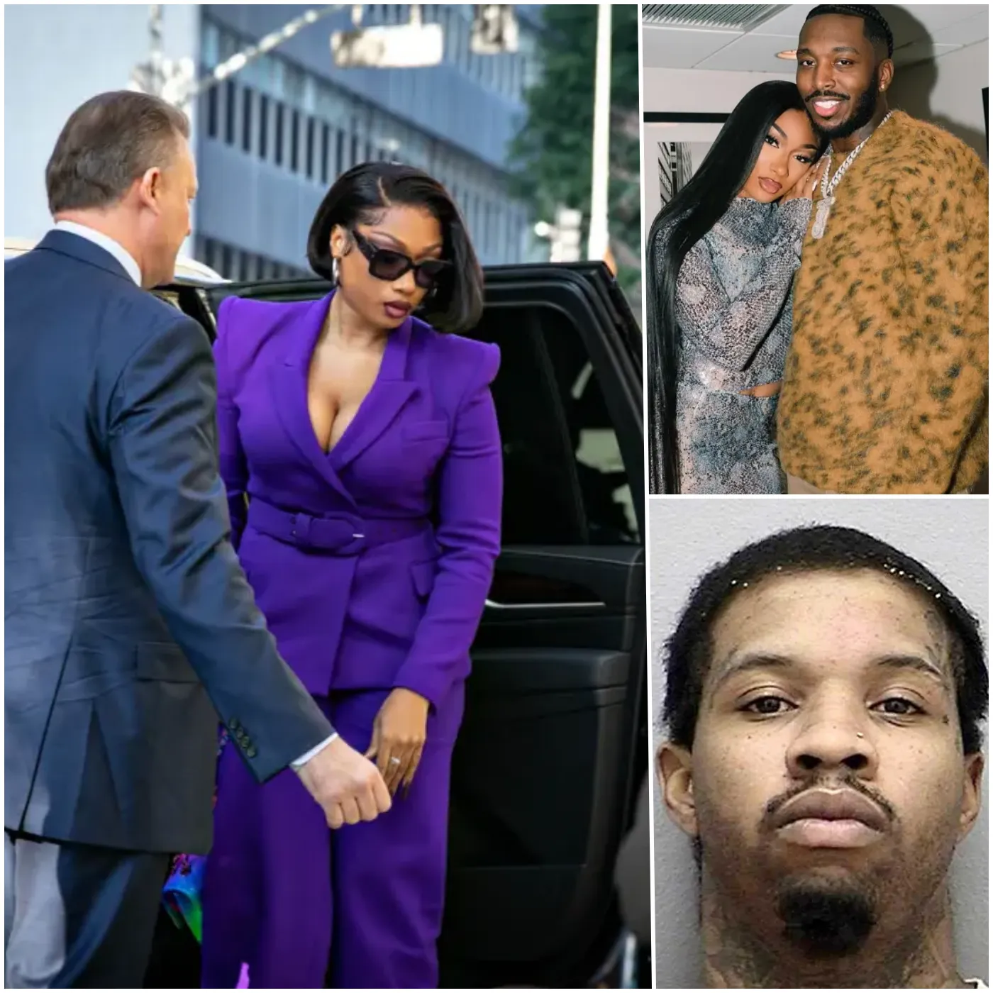 Megan Thee Stallion Wins Restraining Order, Tory Lanez Will Shoot Me Again