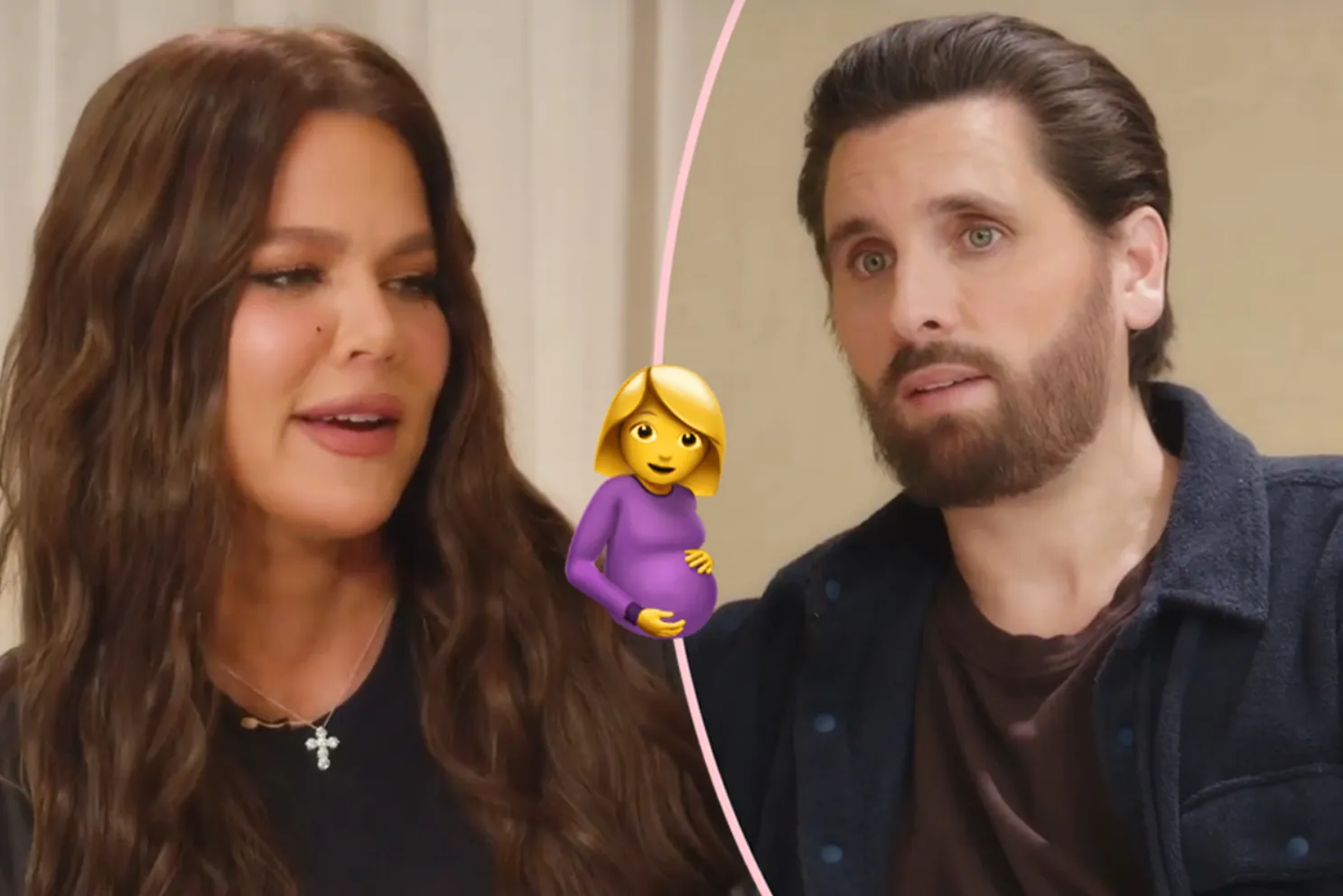 Khloe Kardashian and Scott Disick Address Rumors of Pregnancy and Relationship