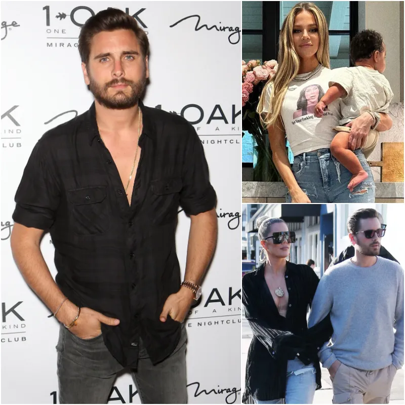 Khloe Kardashian and Scott Disick Address Rumors of Pregnancy and Relationship