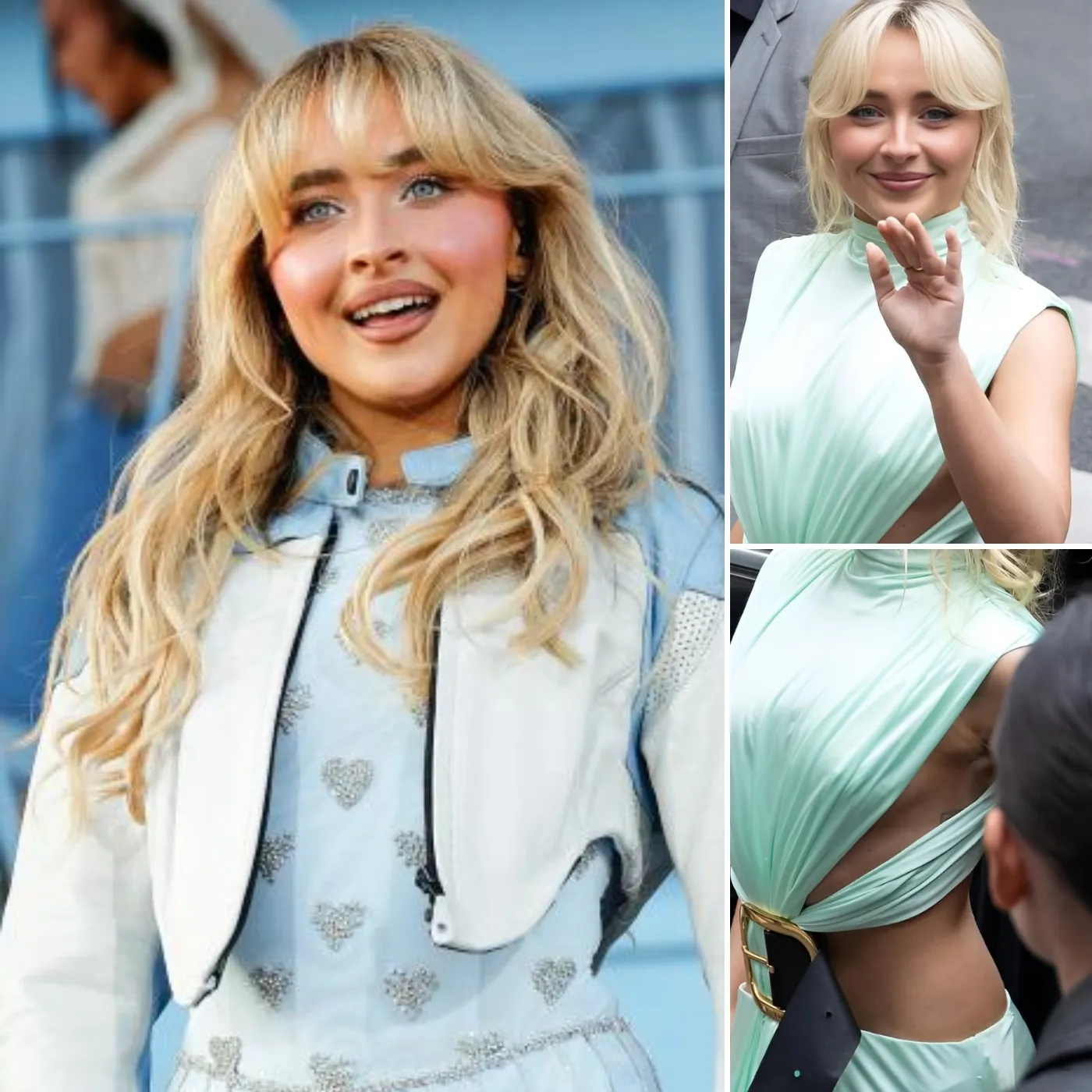 Did Sabrina Carpenter Just Cross the Line with Her Latest Scandalous Outfit?