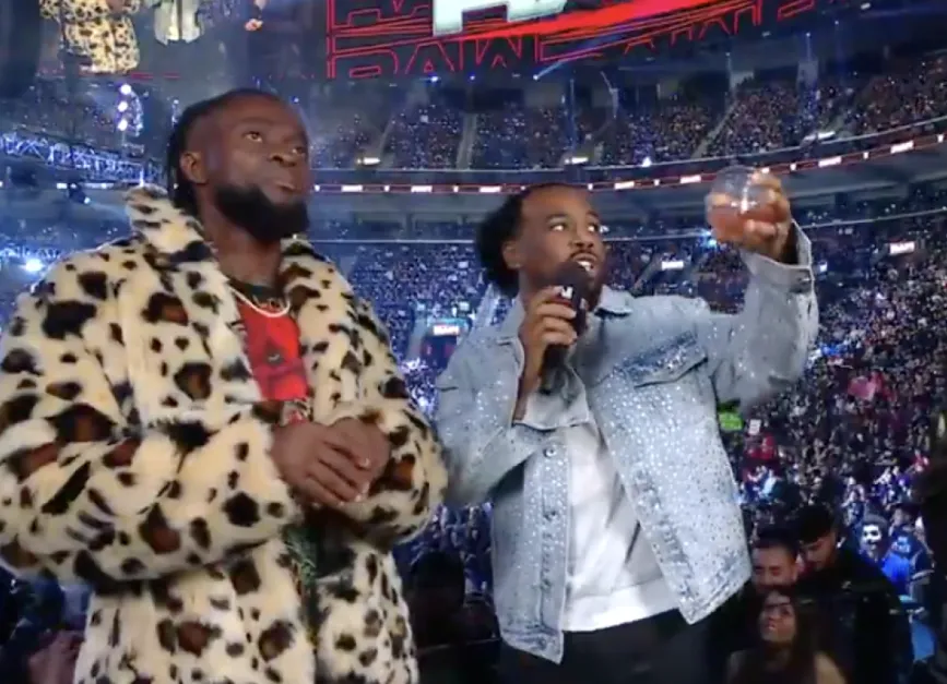 The New Day Calls Kendrick Lamar 'Trash' During WWE Raw: ‘Drake Won’