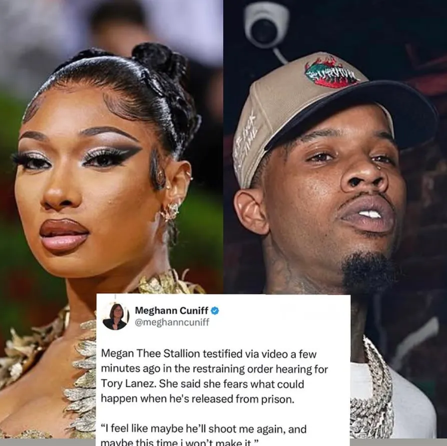 Megan Thee Stallion Secures Five-Year Restraining Order Against Tory Lanez After Emotional Testimony