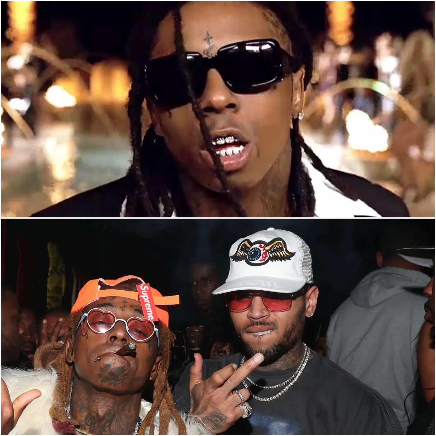 Is calling Lil Wayne a great songwriter a joke?