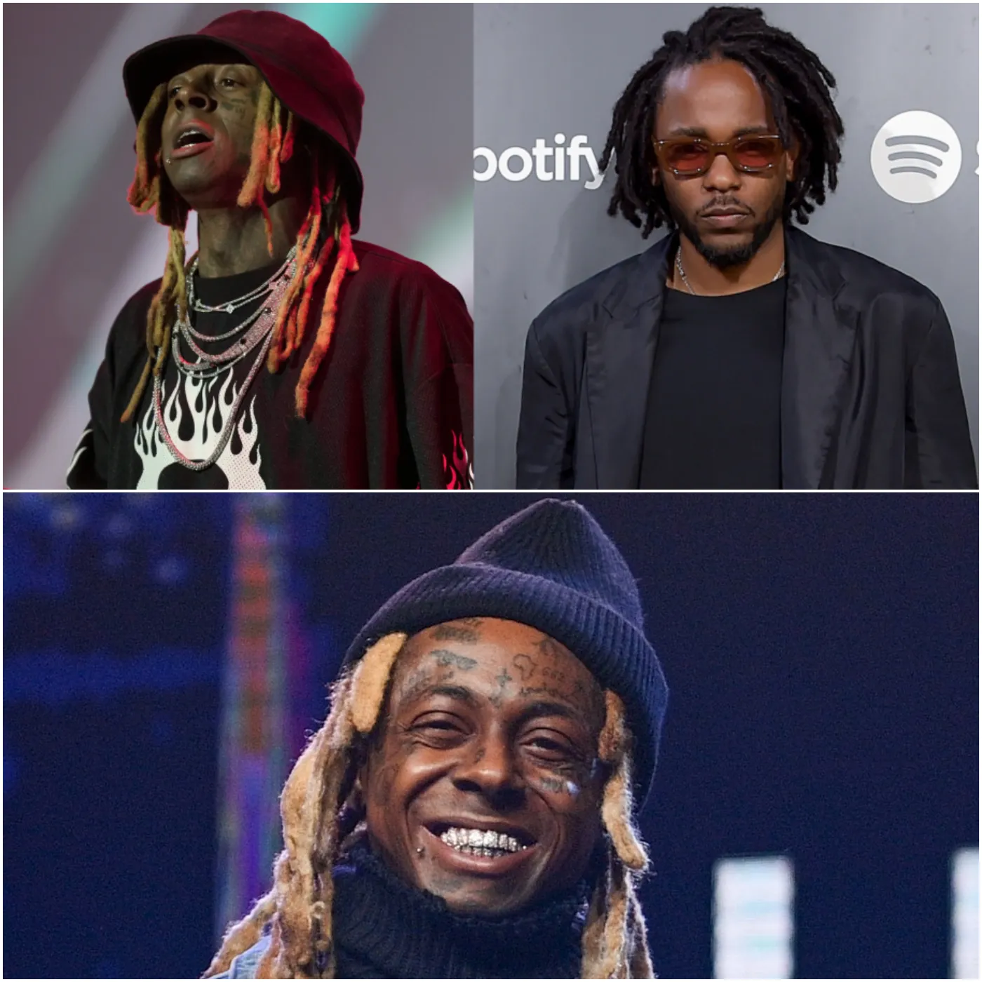 Is calling Lil Wayne a great songwriter a joke?