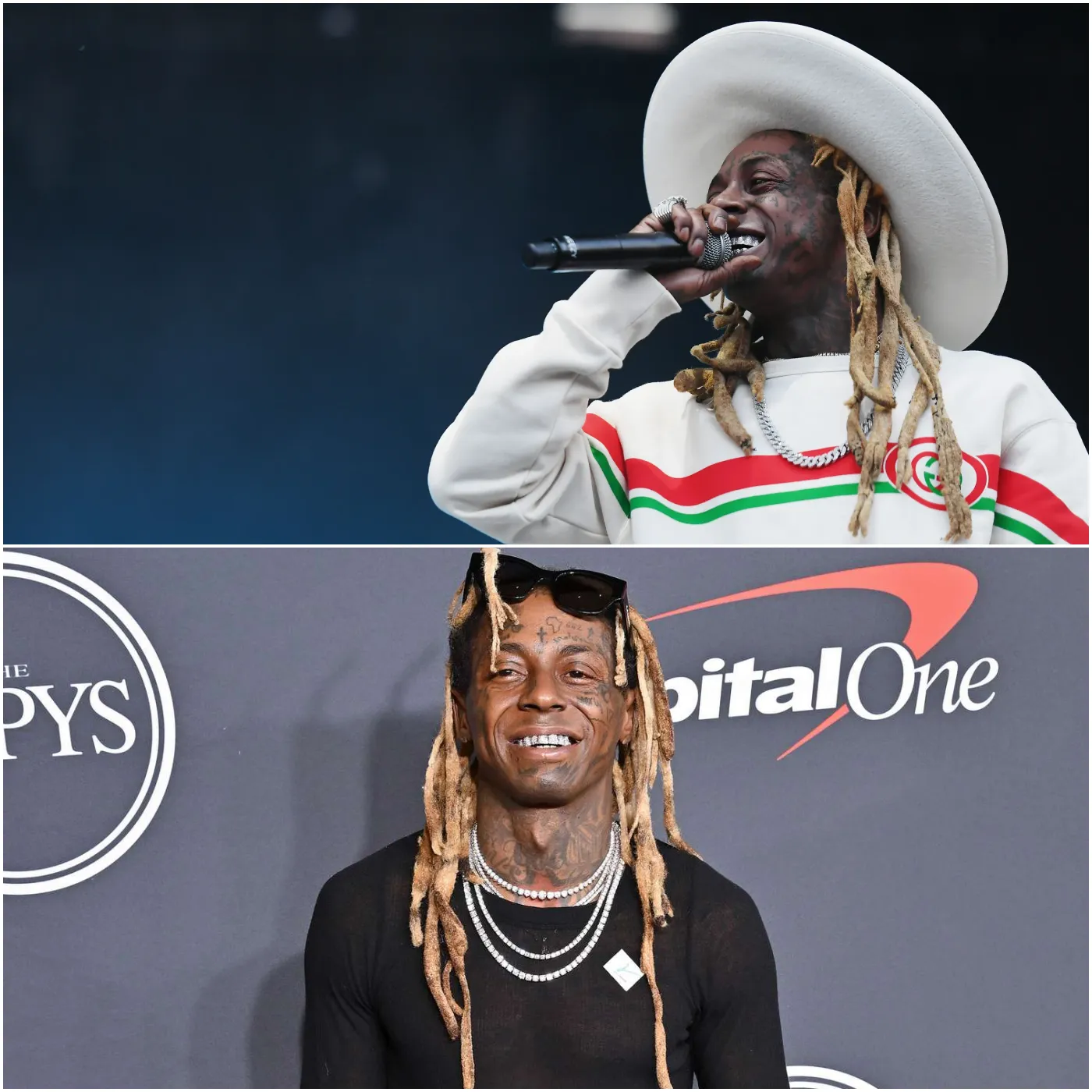 Is calling Lil Wayne a great songwriter a joke?
