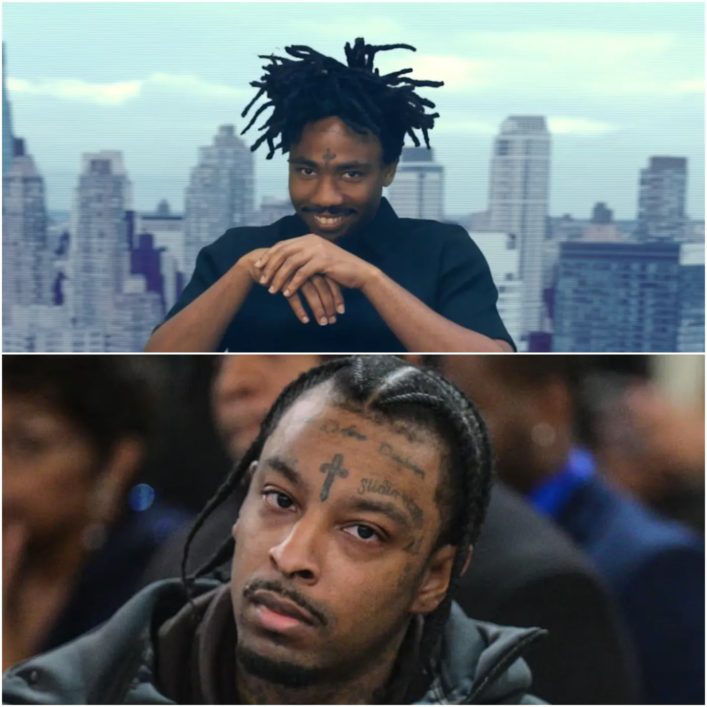 Lil Tjay is being used as "media bait" by 21 Savage. 2 Lil Tjay is being used as "media bait" by 21 Savage.