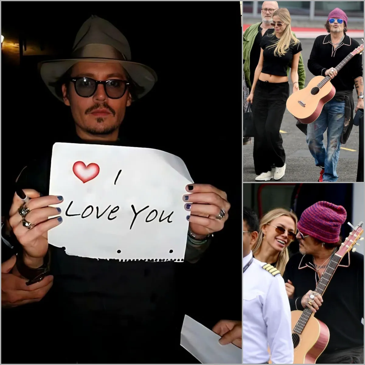 Johnny Depp looks happier than ever with new girlfriend Yulia Vlasova. Will they go further