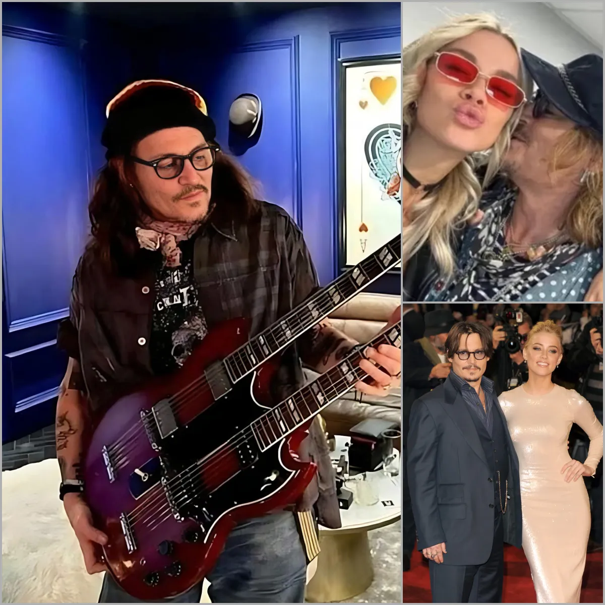 Johnny Depp, 61, continues to appear in photos with a young Russian model. Their love with a 33-year age gap is controversial.