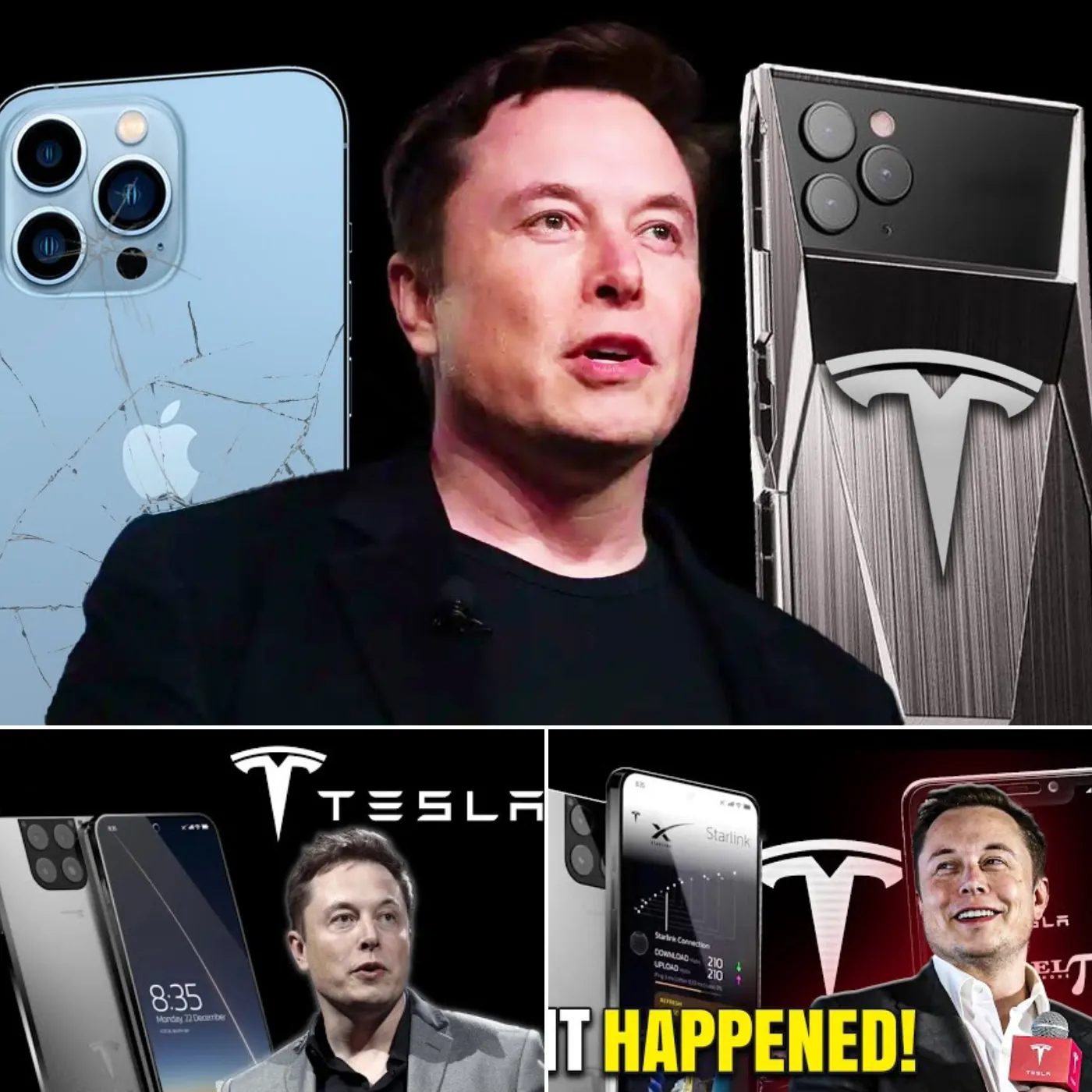 Shocking! Elon Musk’s $100 Tesla Tablet Will Crush Apple and Samsung Overnight!