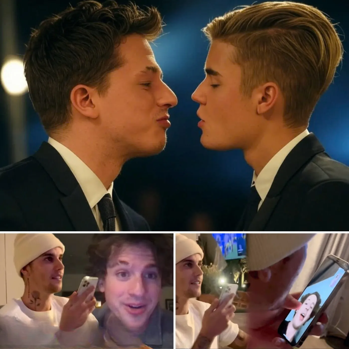 Justin Bieber’s Instagram Live Hints at Drama With Charlie Puth