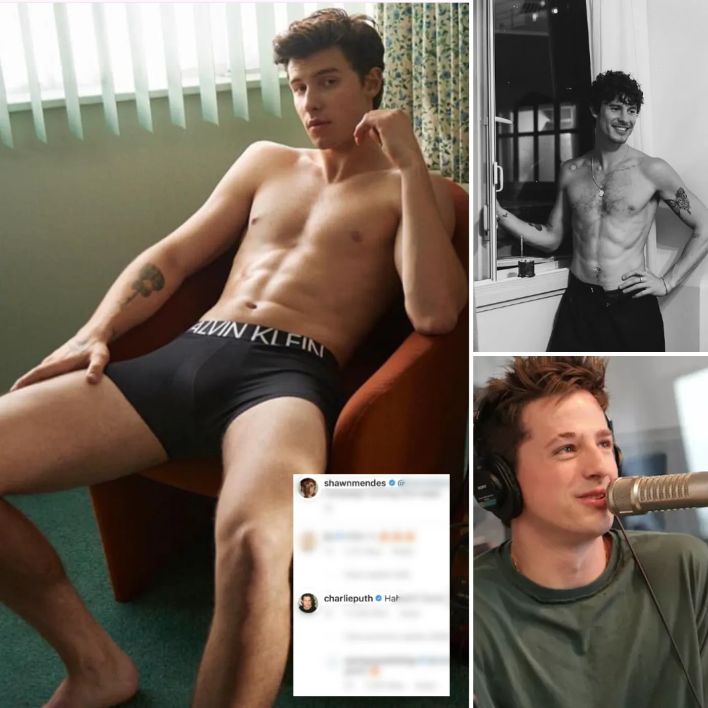 Charlie Puth Reveals a Shocking Secret About Shawn Mendes