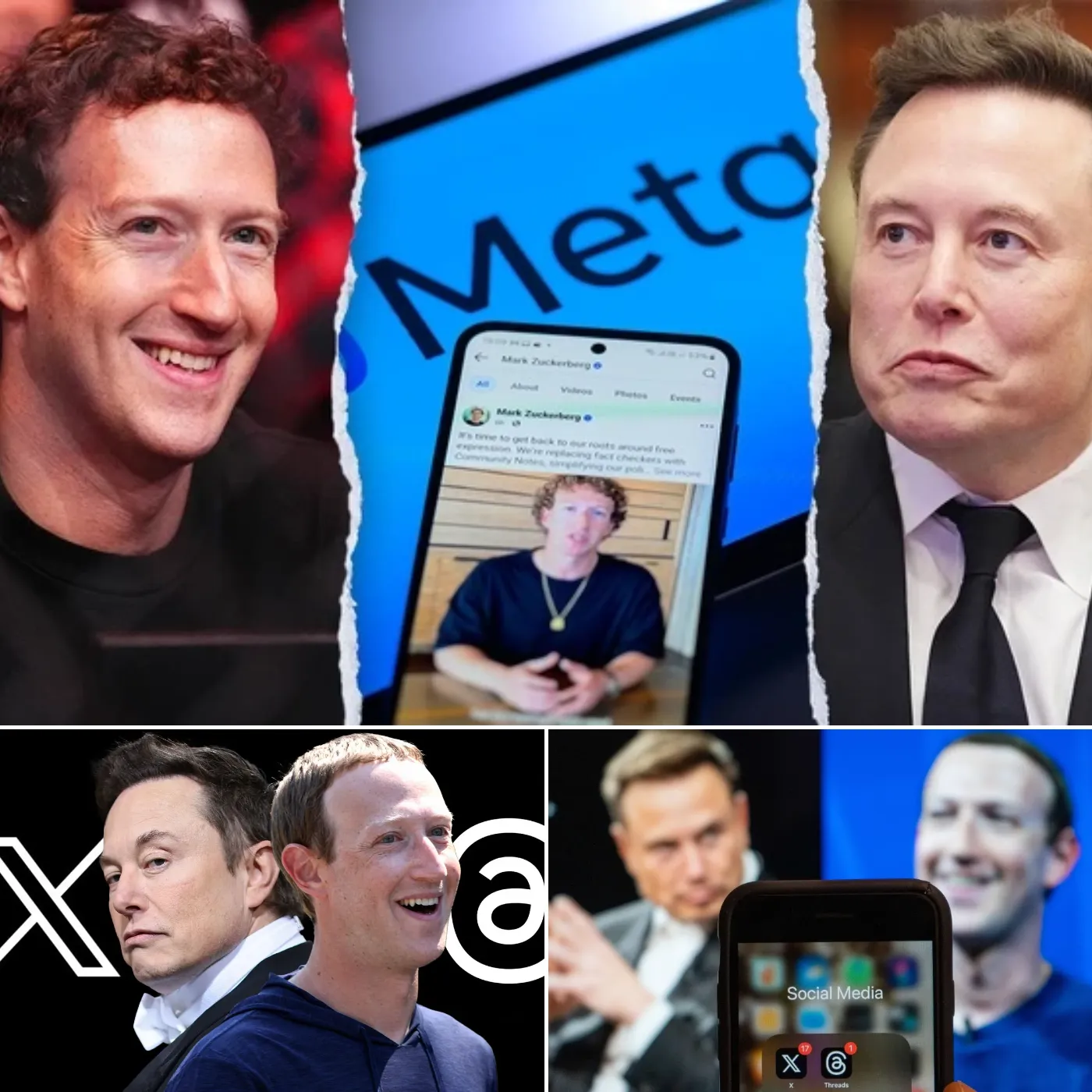 Is Mark Zuckerberg Trying to Become Elon Musk 2.0?