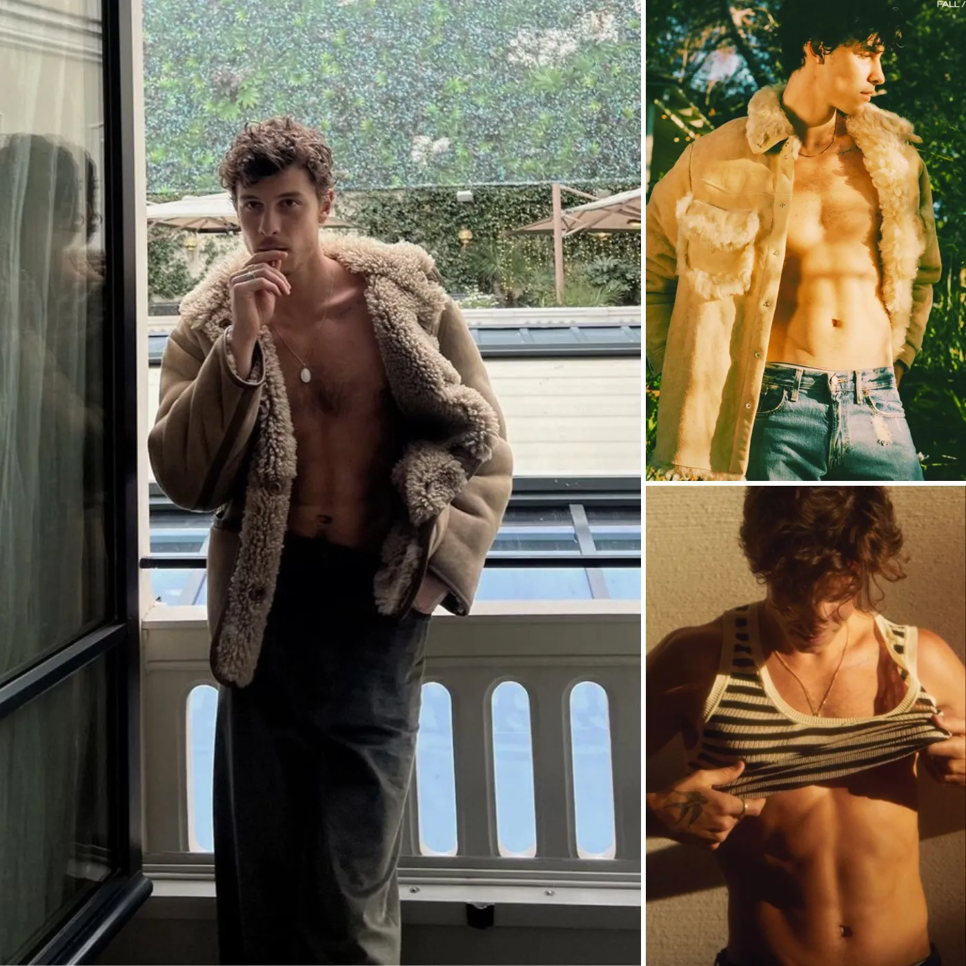 The Secret Behind Shawn Mendes’ Effortlessly Handsome Style