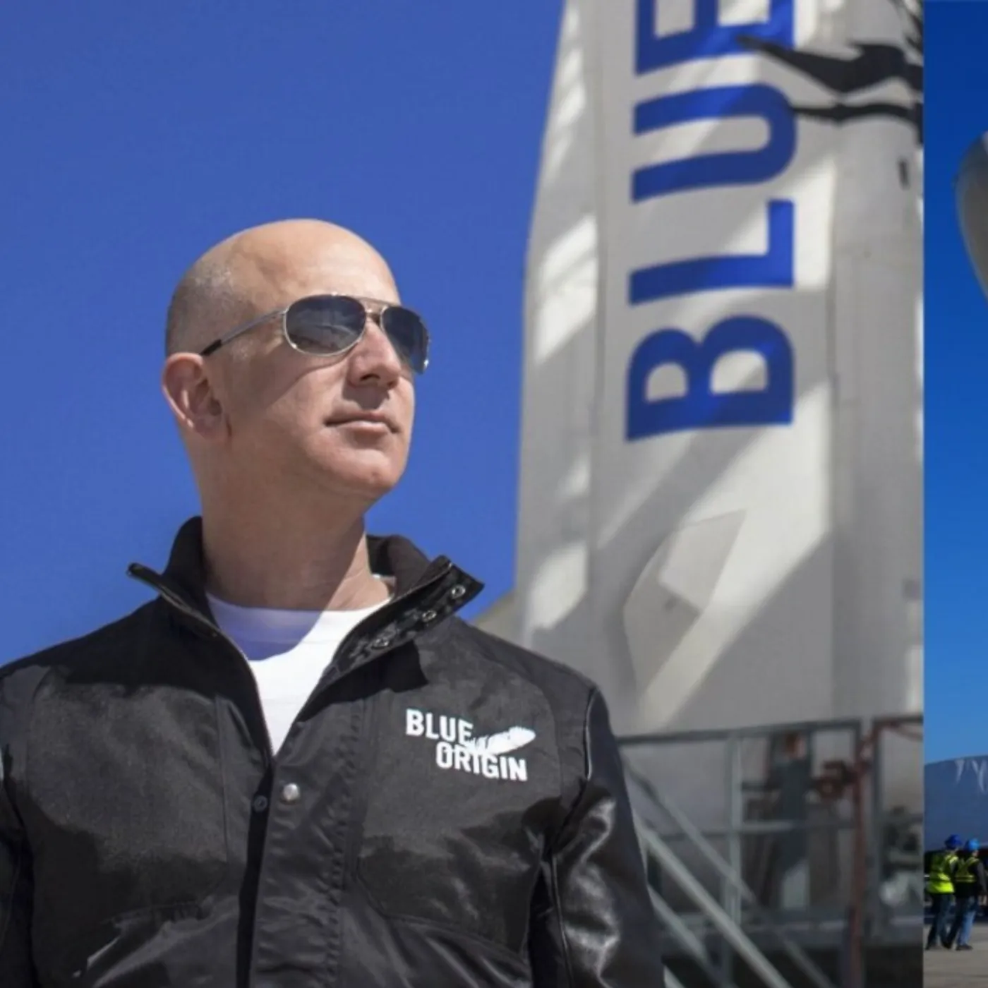Persistence Pays Off: Jeff Bezos' Blue Origin Finally Unveils Rival to SpaceX’s Falcon 9!
