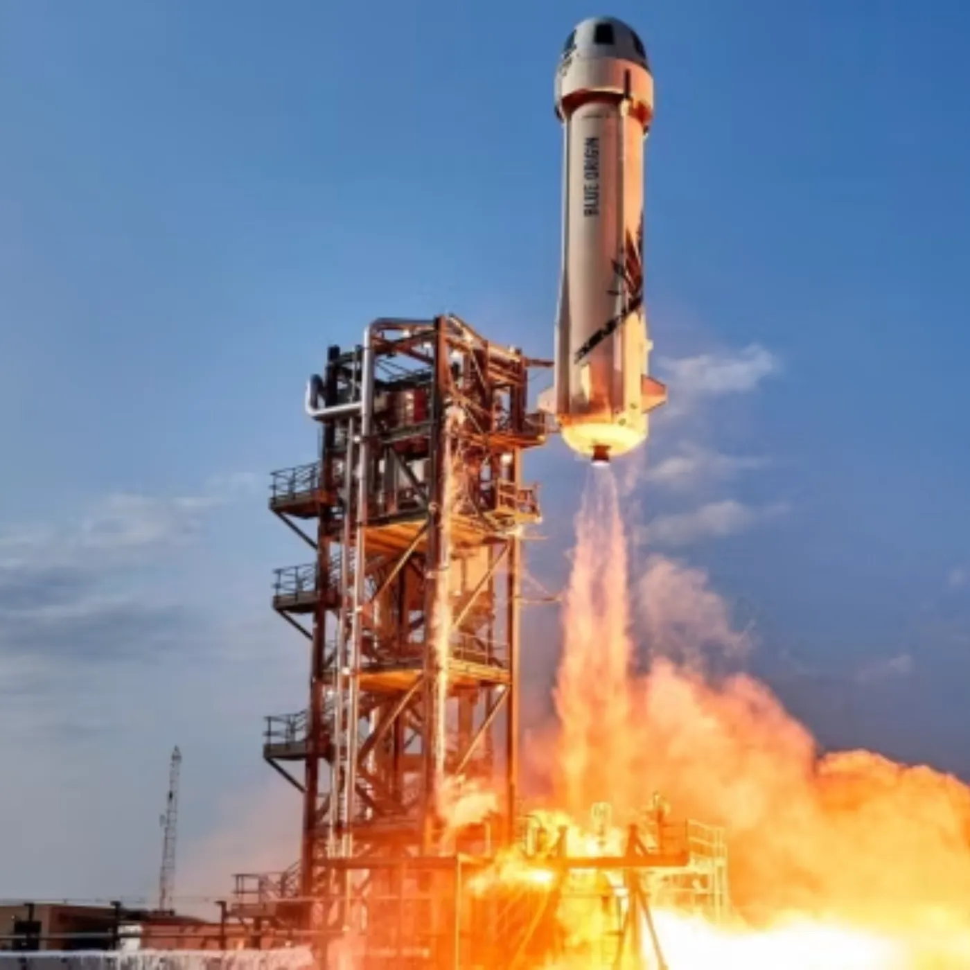 Persistence Pays Off: Jeff Bezos' Blue Origin Finally Unveils Rival to SpaceX’s Falcon 9!