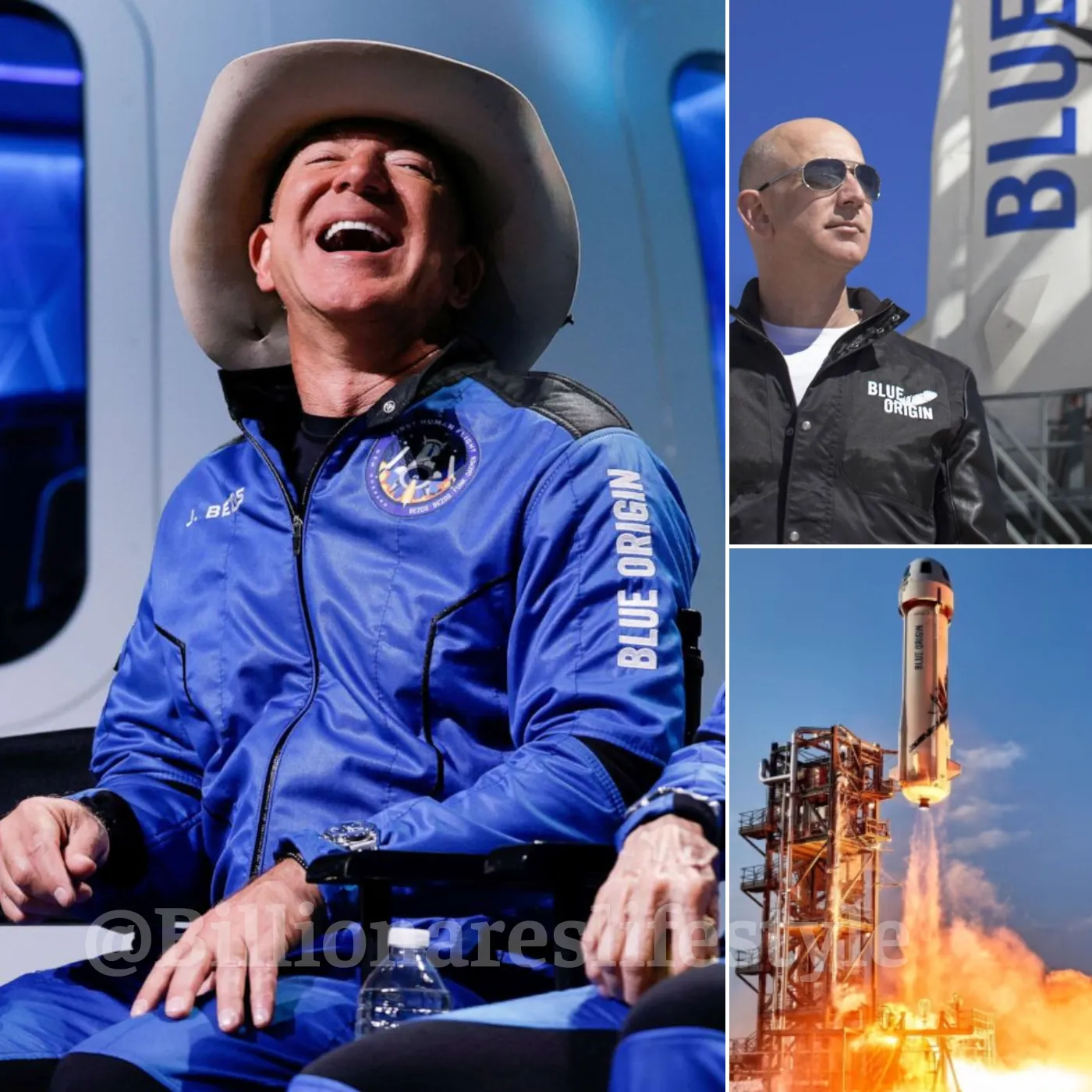Persistence Pays Off: Jeff Bezos' Blue Origin Finally Unveils Rival to SpaceX’s Falcon 9!