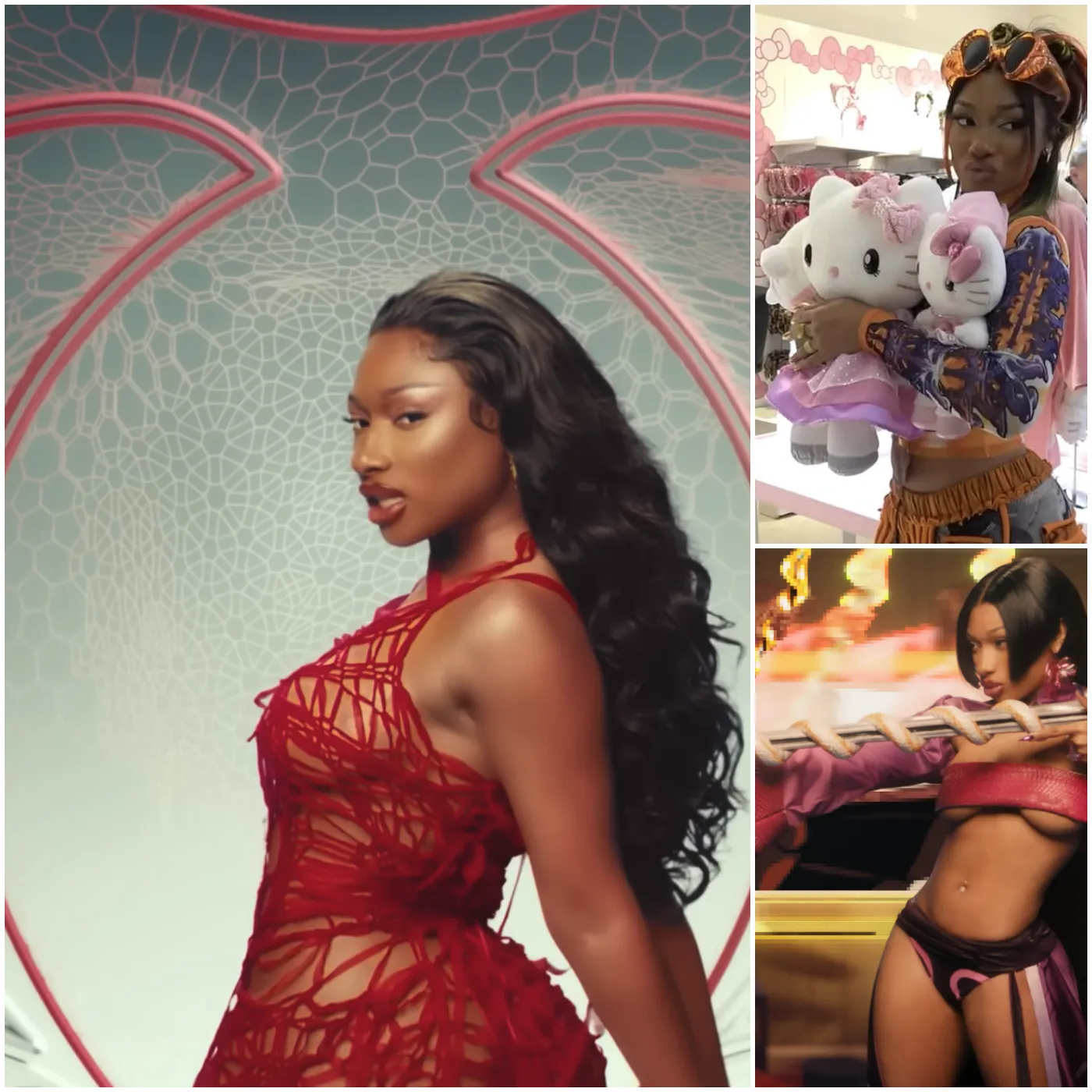 Megan Thee Stallion Makes Anime an Intact Part of Her Fashion and Music