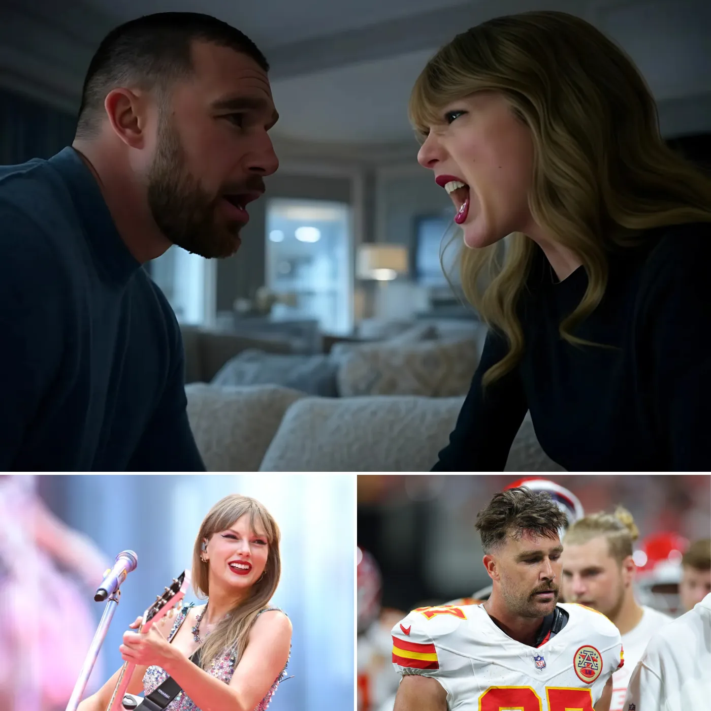 Some of Taylor Swift's die-hard fans believe that Travis Kelce is not qualified to marry the number one pop star of the 21st century.