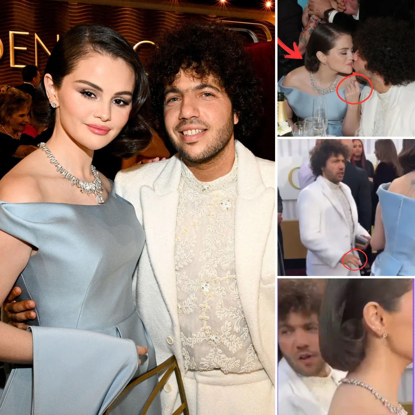 Selena Gomez acts with her boyfriend on screen.The truth behind these sweet moments