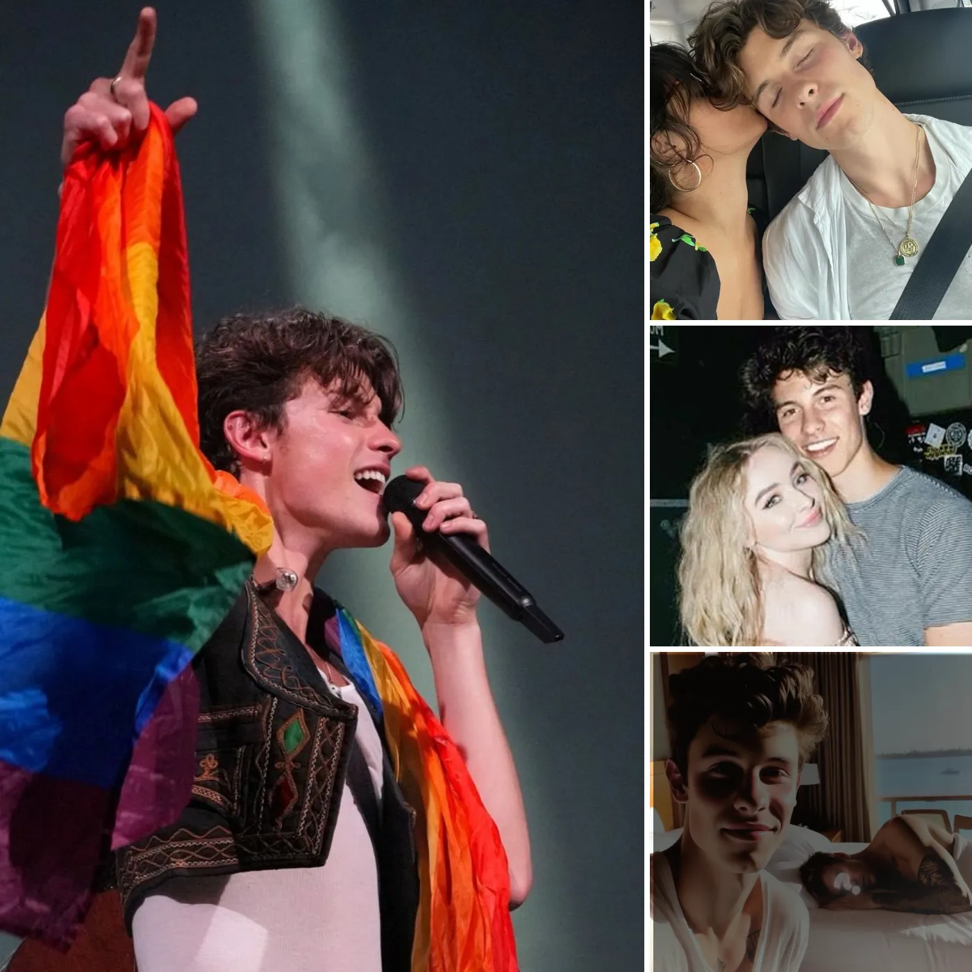 Looking Back at Mendes' Chaotic Love Life in 2024: Camila, Sabrina, and a Mystery Man?
