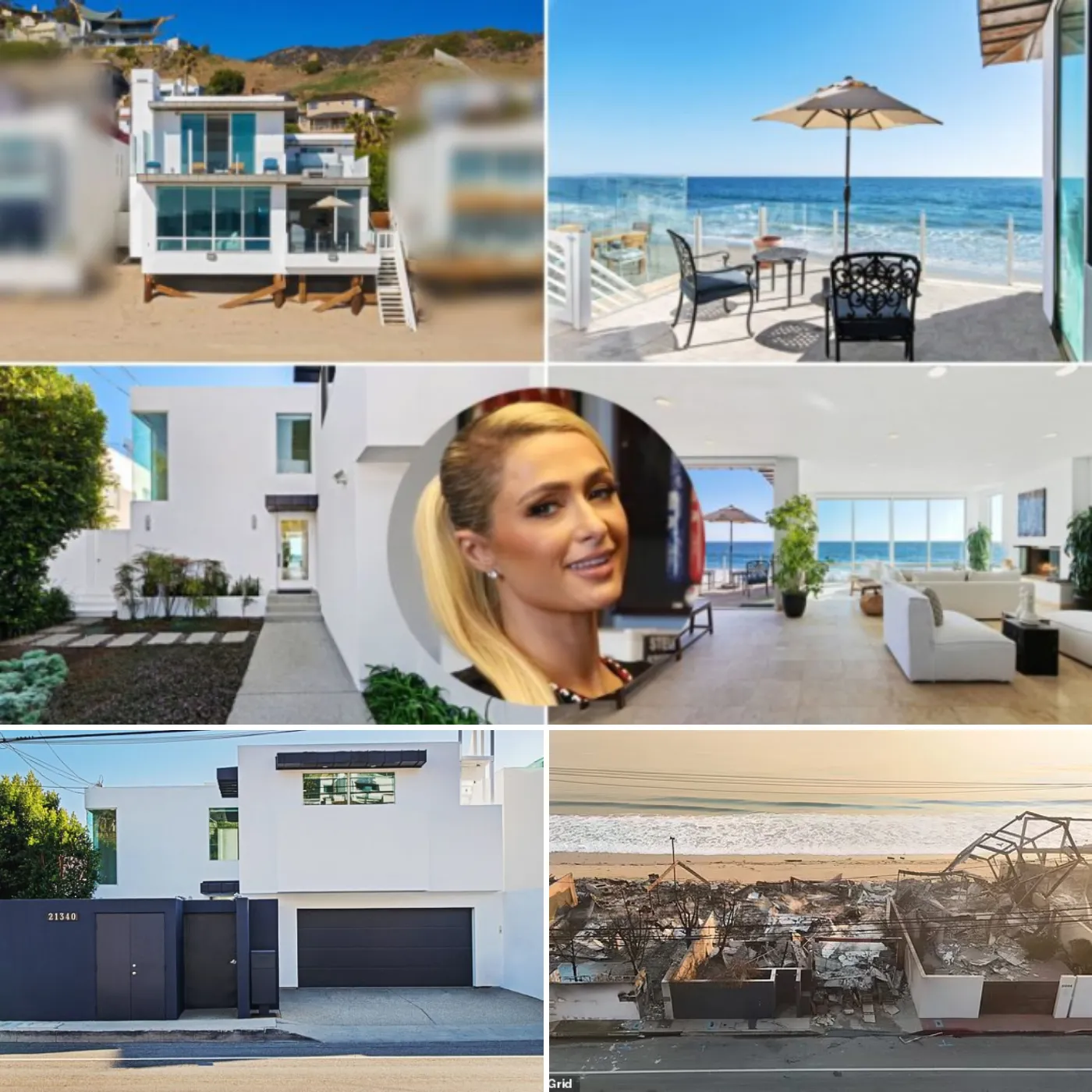 Paris Hilton Returns to Her $8 Million Mansion—Just After It Was Reduced to Ashes!