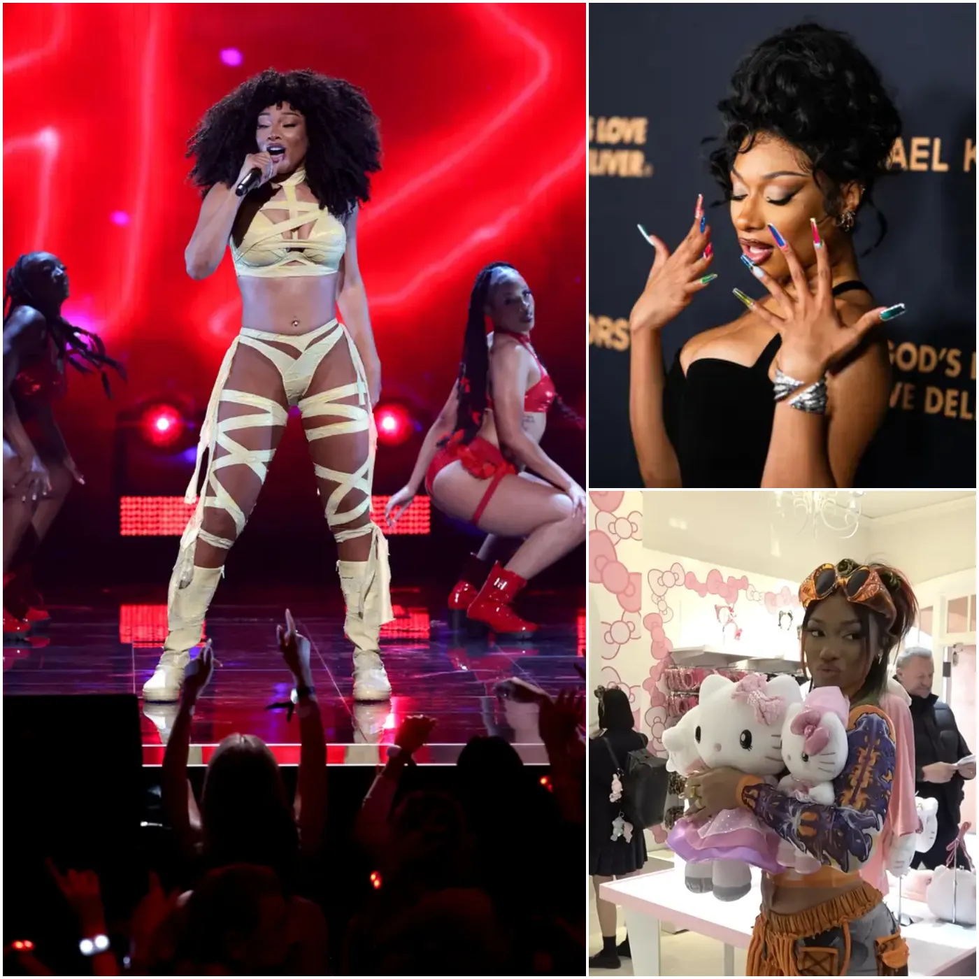 Megan Thee Stallion: Anime Easter Eggs and Pop Culture Moments in 2024