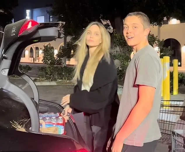Angelina Jolie and Son Knox: A Mother-Son Duo Offering Hope Amid LA Wildfires