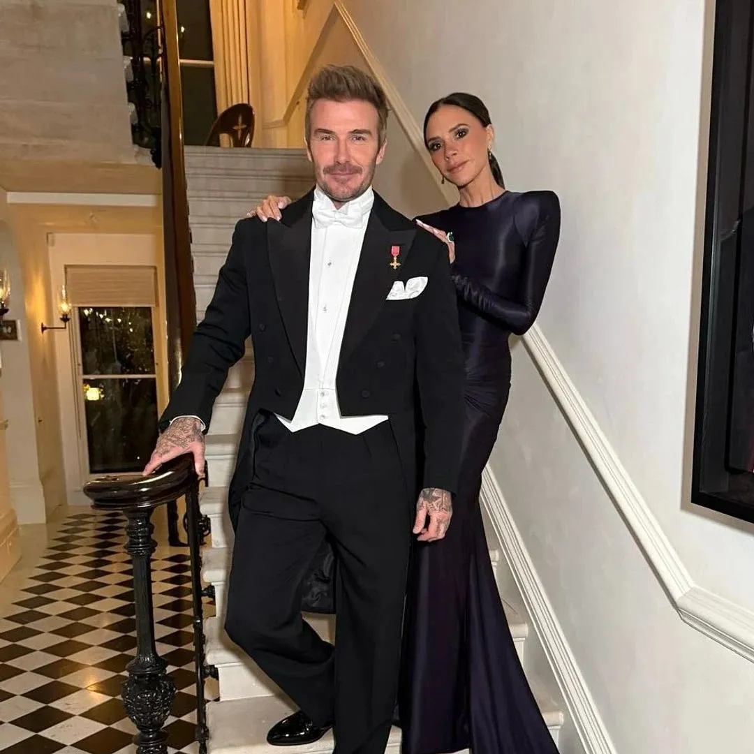 Victoria Beckham dazzles with ageless beauty at New Year's celebration