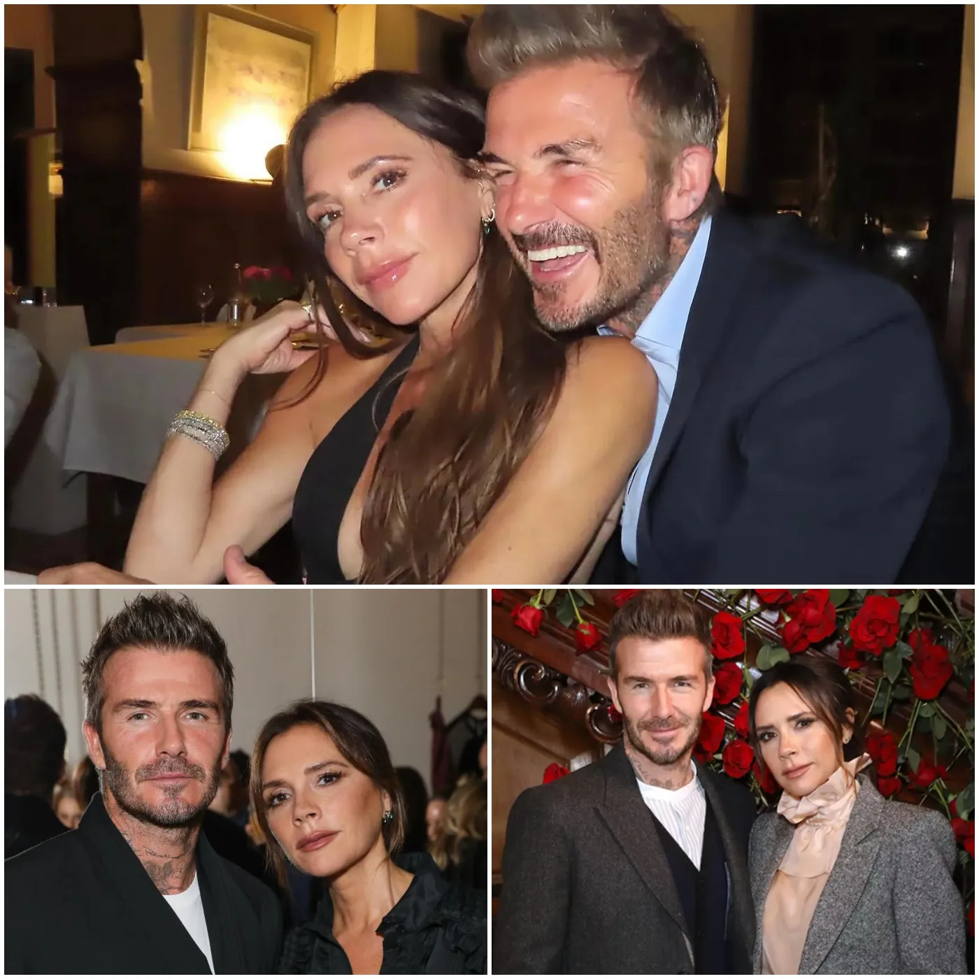 Victoria Beckham dazzles with ageless beauty at New Year's celebration