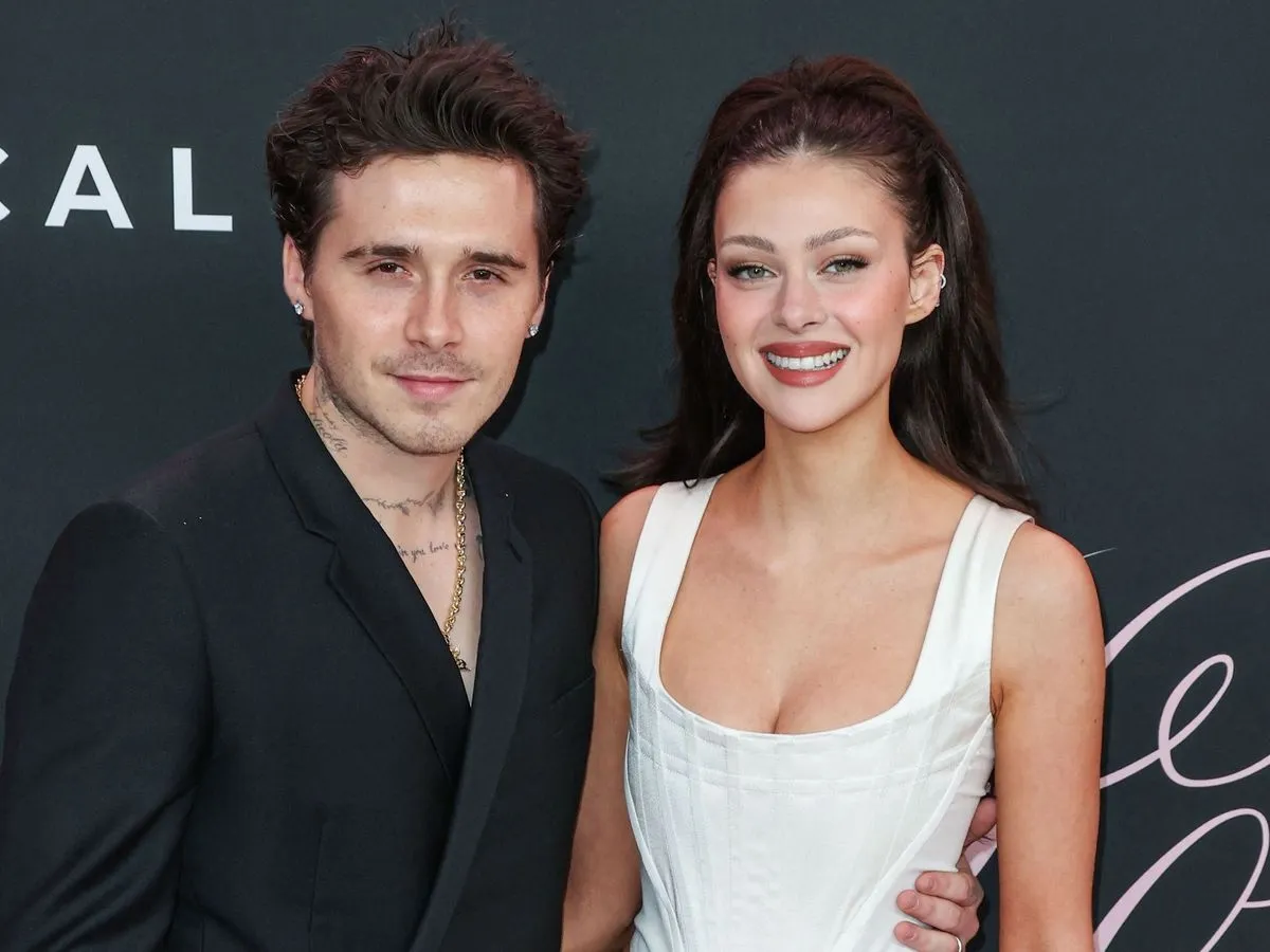 Brooklyn Beckham Goes Shirtless While Nicola Peltz Wraps Up in Bedsheet for Intimate New Year Snaps 5 Brooklyn Beckham Goes Shirtless While Nicola Peltz Wraps Up in Bedsheet for Intimate New Year Snaps