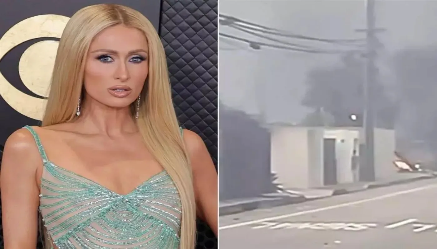 Paris Hilton Heartbroken as $8 Million Malibu Mansion Destroyed in Wildfire 2 Paris Hilton Heartbroken as $8 Million Malibu Mansion Destroyed in Wildfire