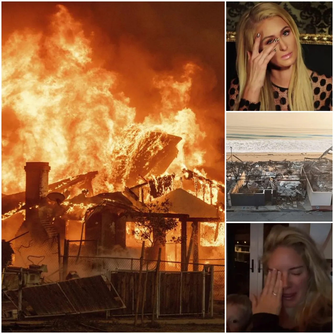 Paris Hilton Heartbroken as $8 Million Malibu Mansion Destroyed in Wildfire