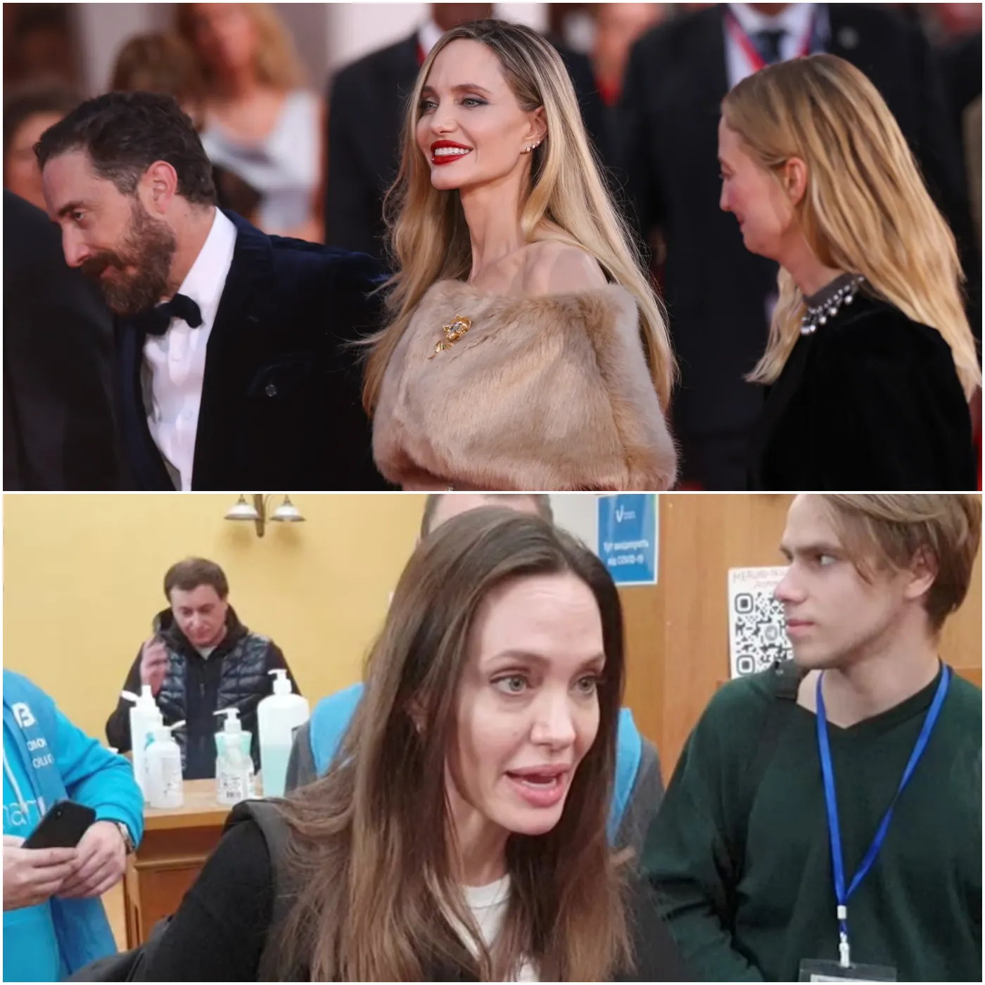 Angelina Jolie’s Home Opens Up: Is She Rescuing Wildfire Victims?