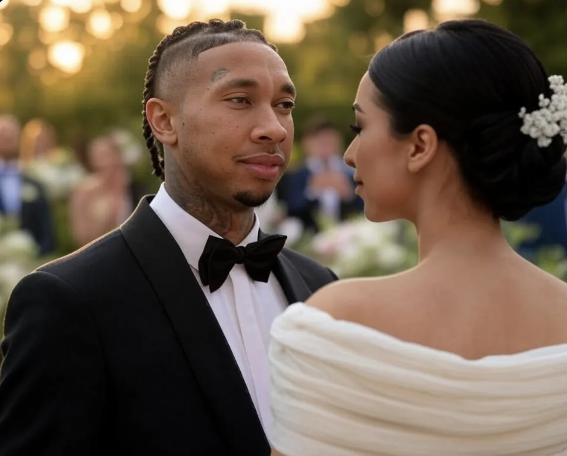 Fans shocked when Tyga announced marriage to unexpected person