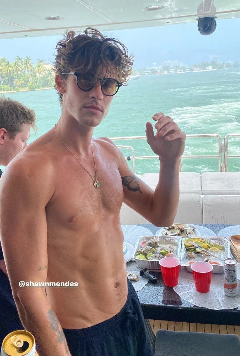 What shocking things did fans discover from Shawn Mendes' new travel photos?
