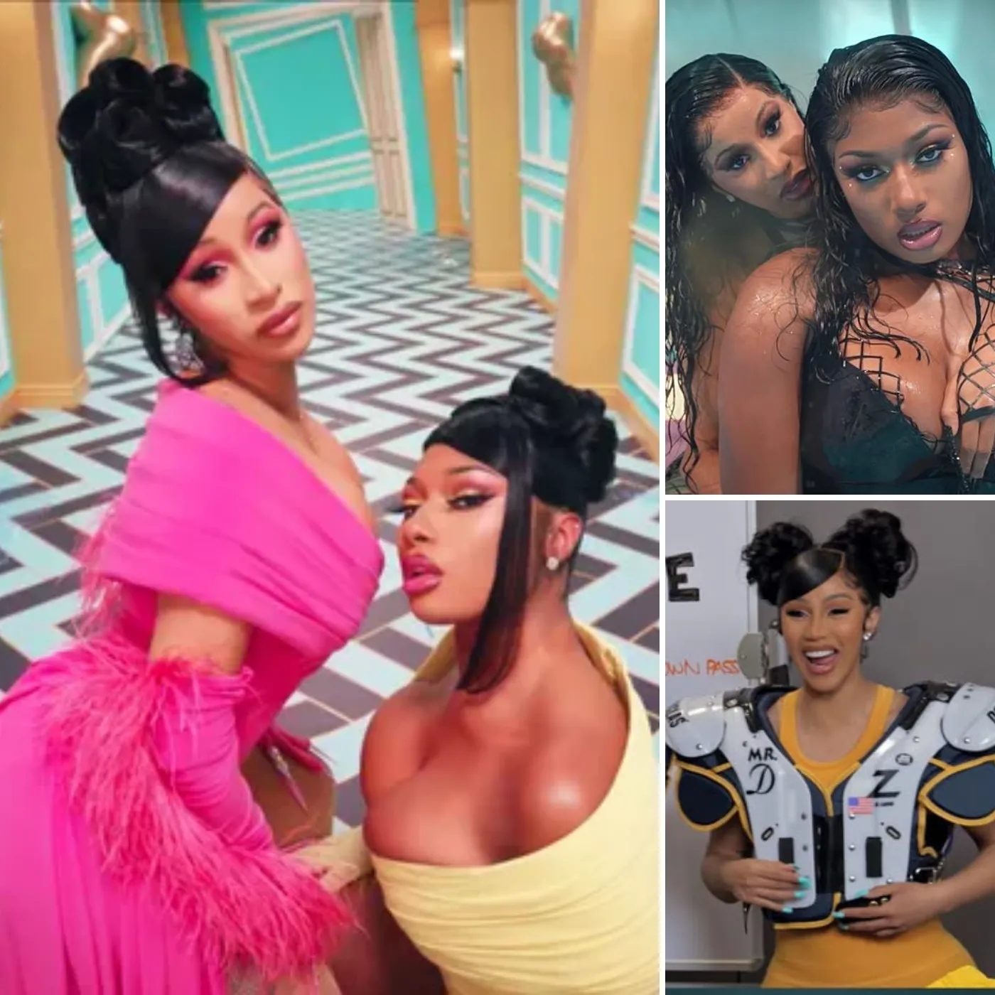 Cardi B admitted to farting right into Megan Thee Stallion's face on stage.