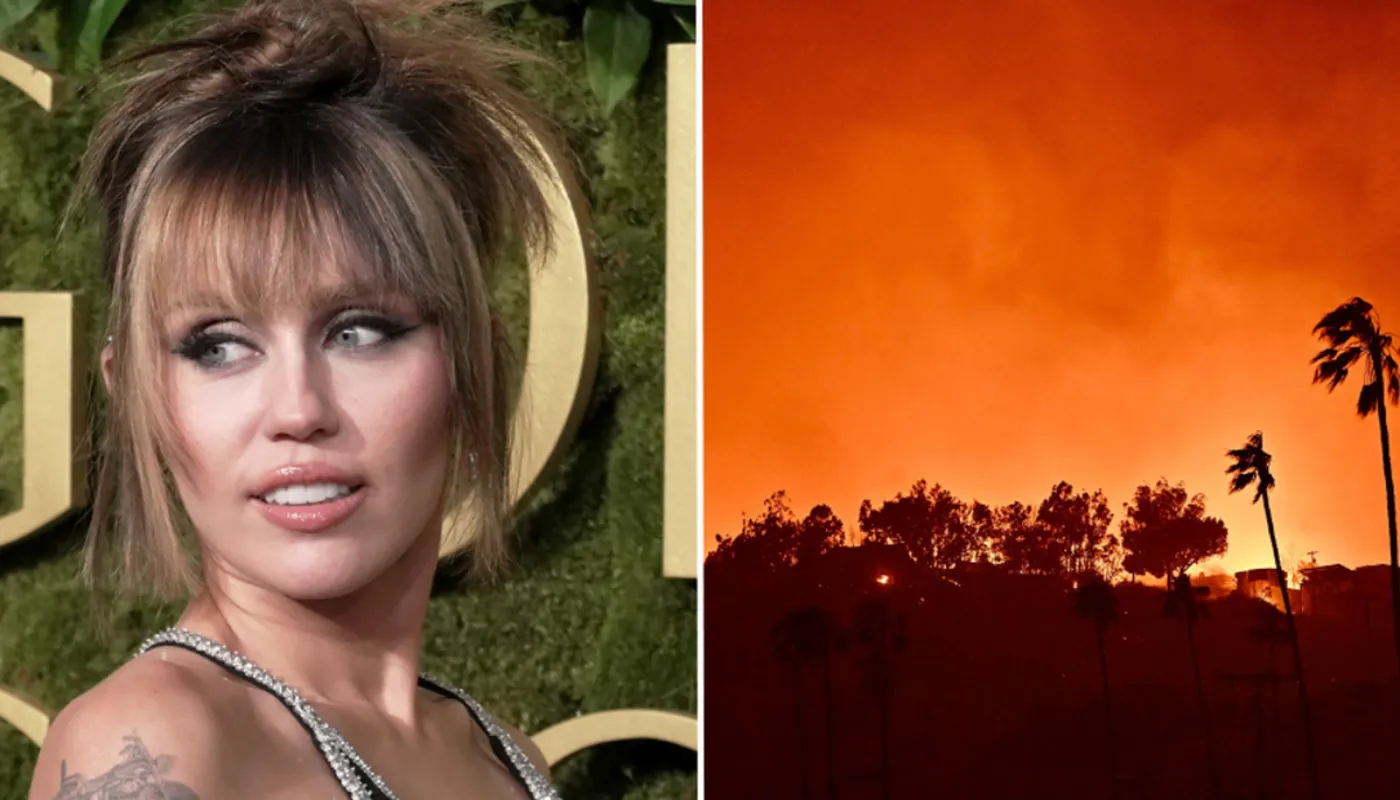 Miley Cyrus Reacts to Los Angeles Fires After Her Home Burnt Down in 2018 Wildfire