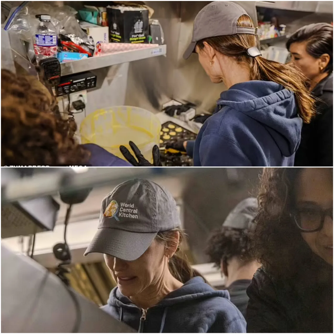 Jennifer Garner Brings Hope to Altadena Amid LA Wildfires